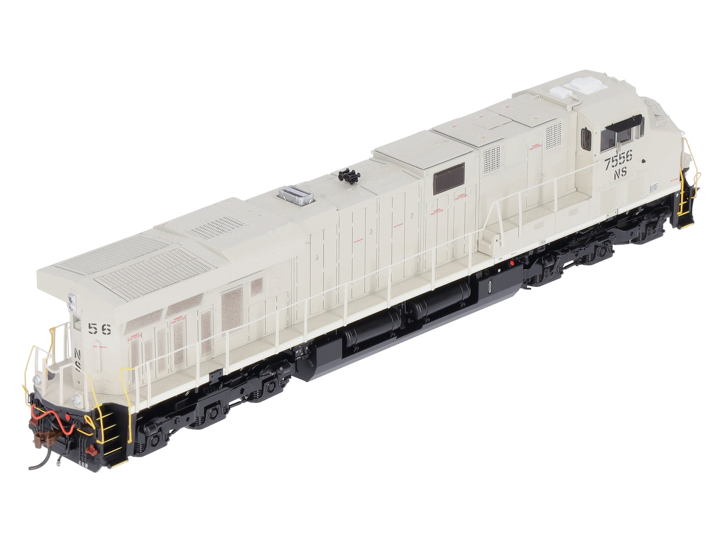 Athearn G83120 HO Norfolk Southern ES40DC Diesel Locomotive w/ DCC/Sound #7556