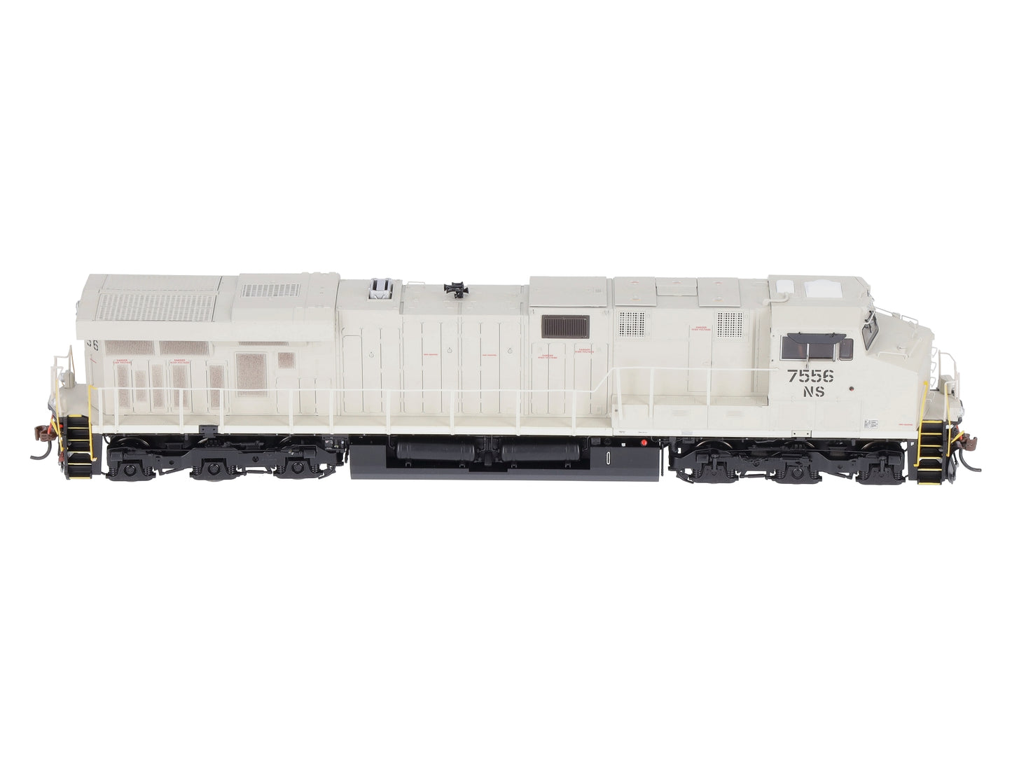 Athearn G83120 HO Norfolk Southern ES40DC Diesel Locomotive w/ DCC/Sound #7556