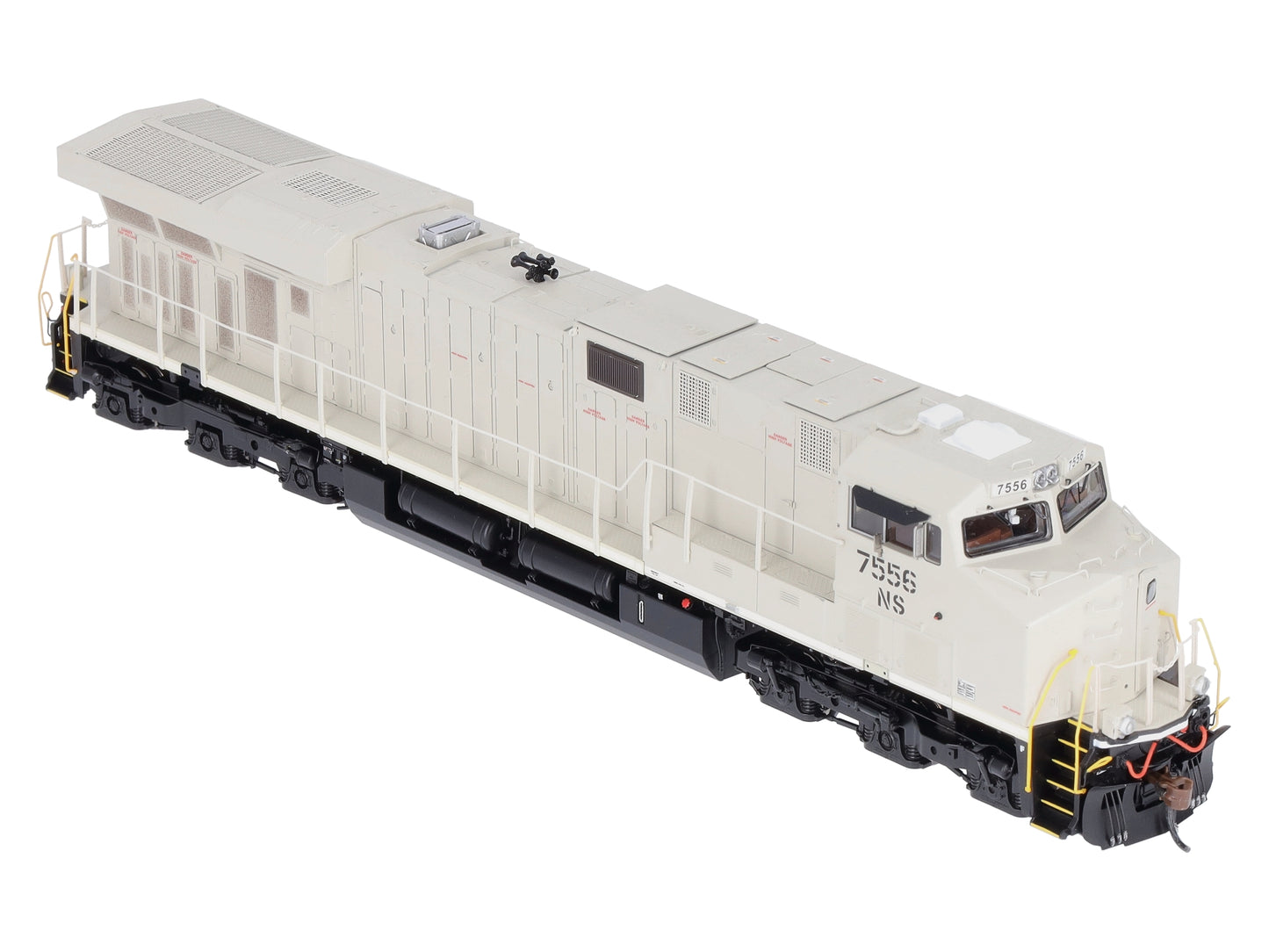 Athearn G83120 HO Norfolk Southern ES40DC Diesel Locomotive w/ DCC/Sound #7556