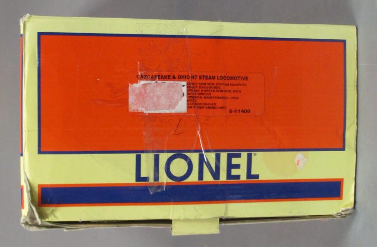 Lionel 6-11400 O H-7 2-8-8-2 C&O Legacy Steam Locomotive #1578