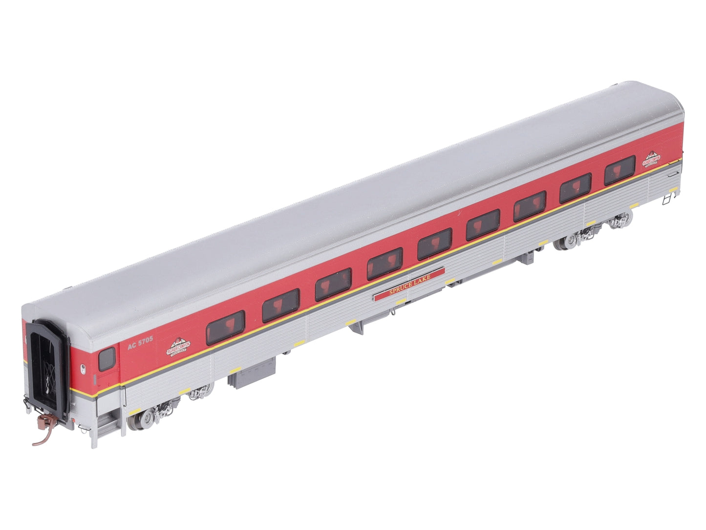 Rapido Trains 131113 HO Algoma Central Coach 5705