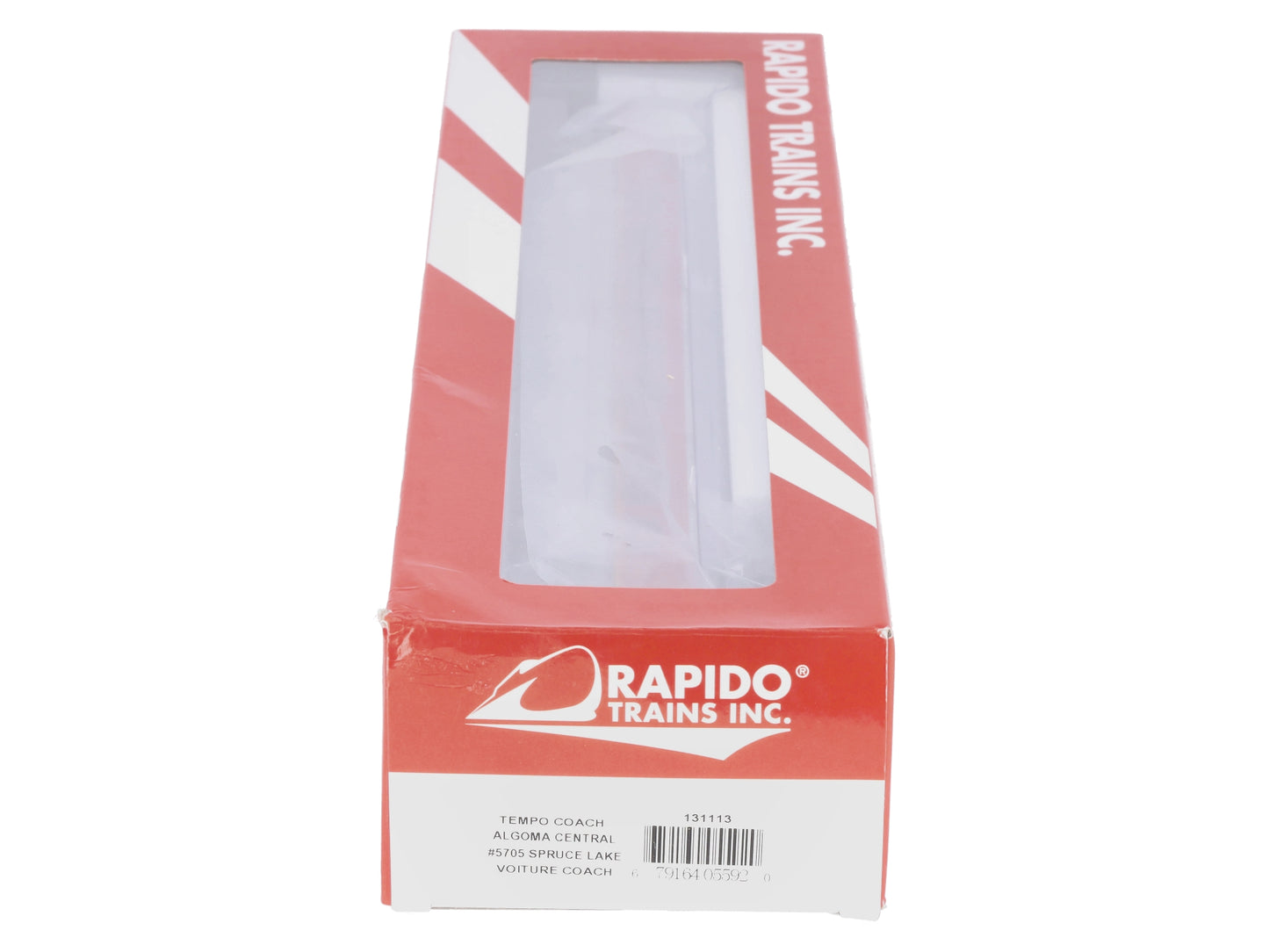 Rapido Trains 131113 HO Algoma Central Coach 5705