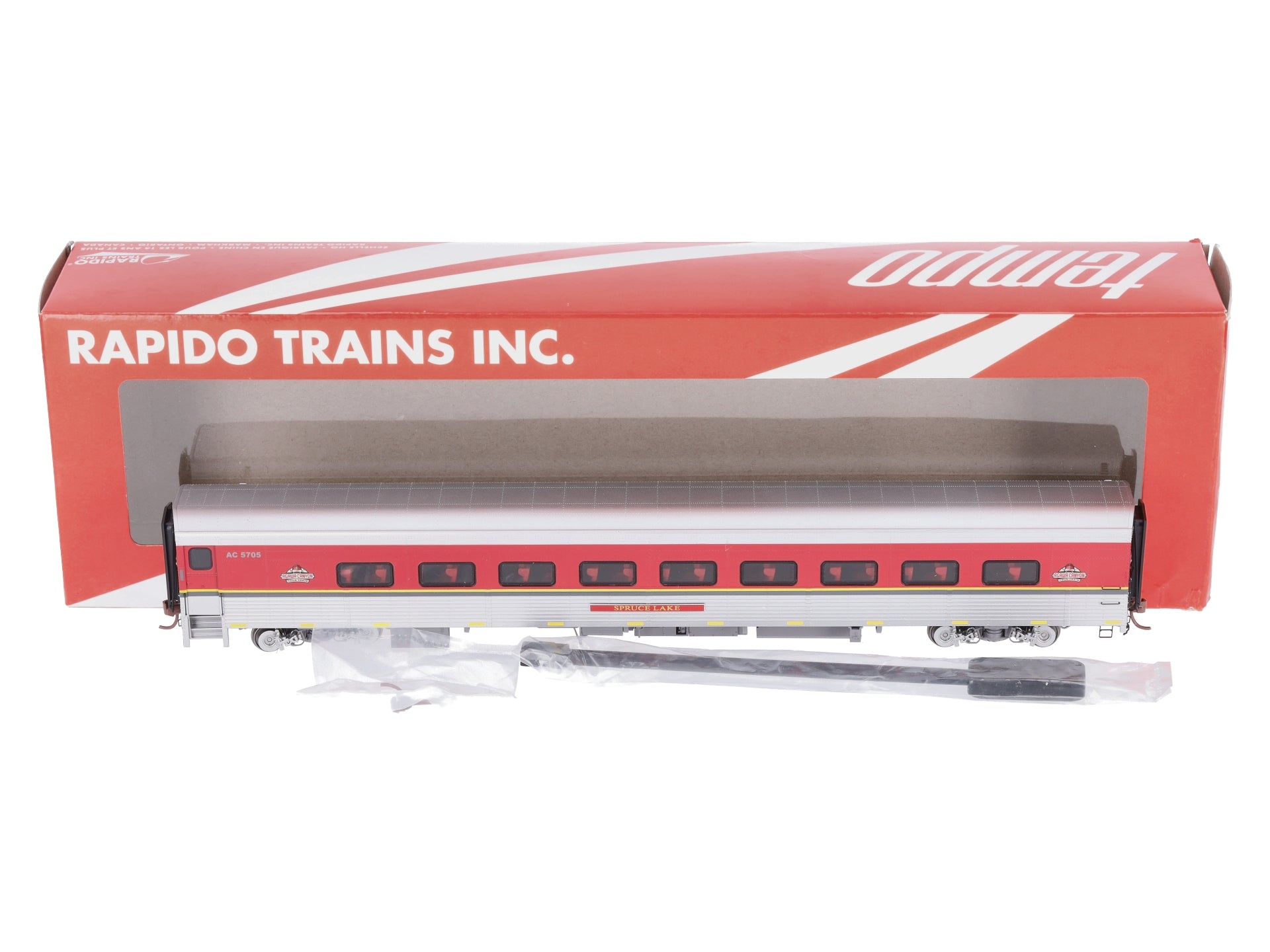 Rapido Trains 131113 HO Algoma Central Coach 5705