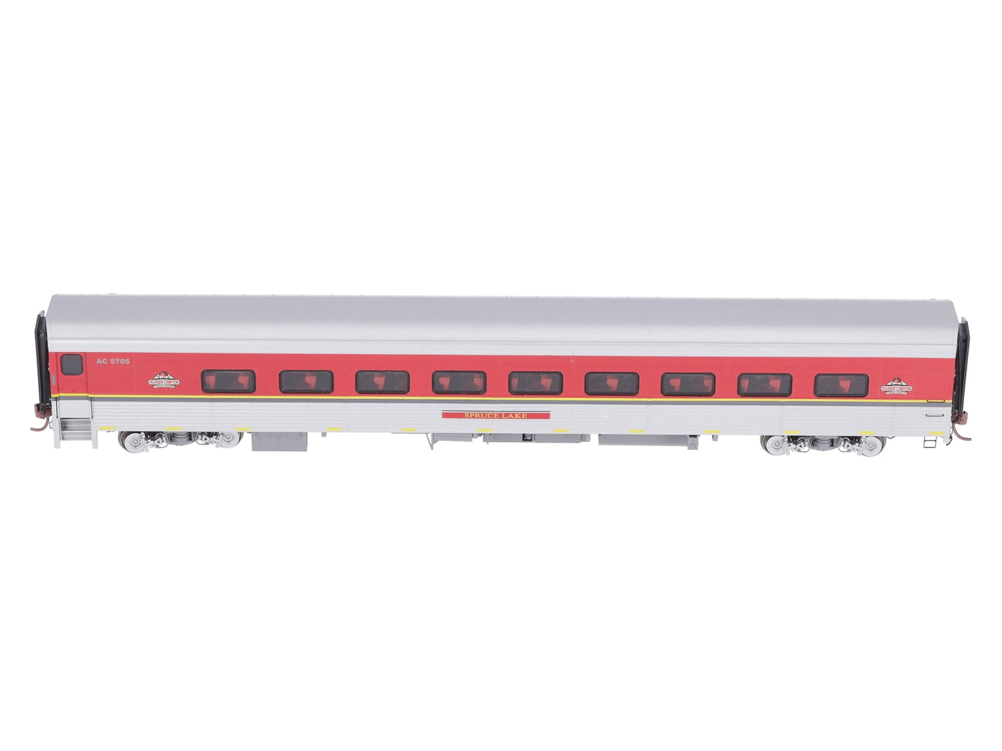 Rapido Trains 131113 HO Algoma Central Coach 5705