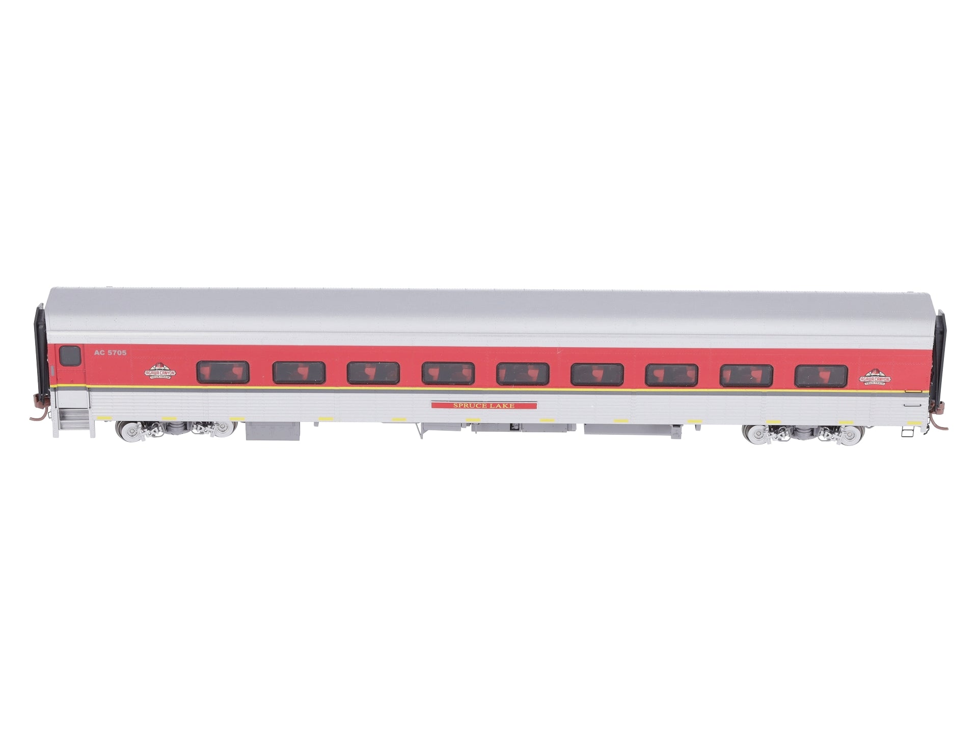 Rapido Trains 131113 HO Algoma Central Coach 5705