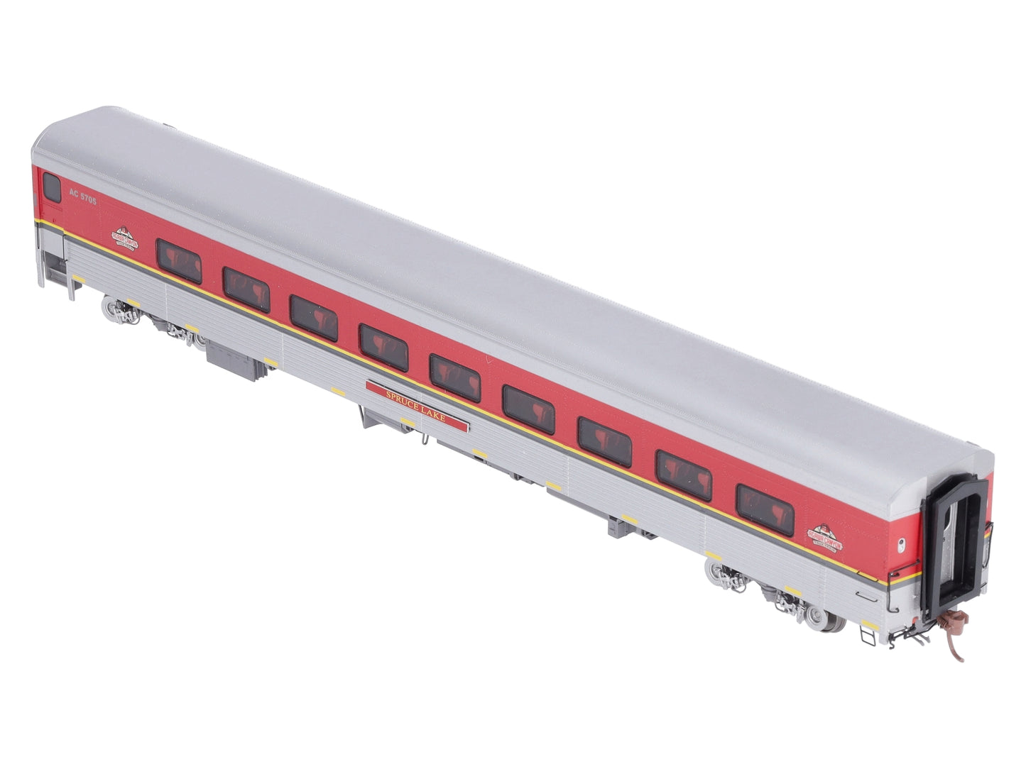 Rapido Trains 131113 HO Algoma Central Coach 5705