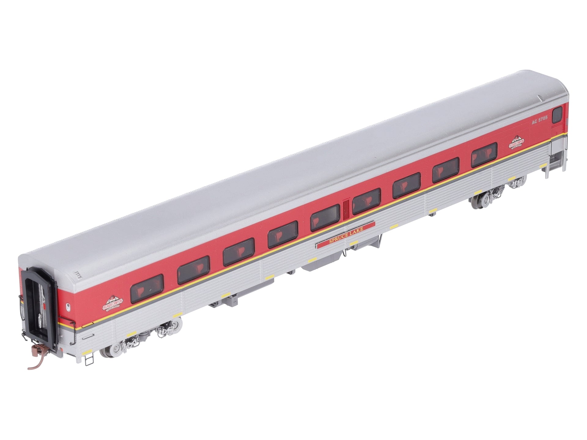 Rapido Trains 131113 HO Algoma Central Coach 5705
