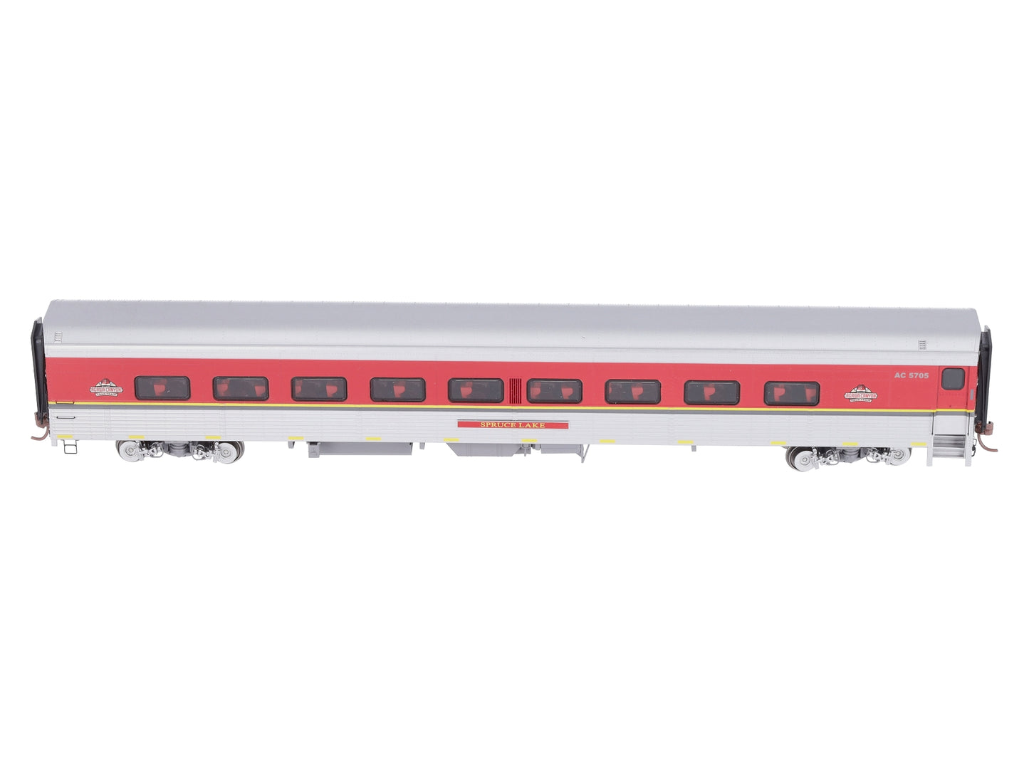 Rapido Trains 131113 HO Algoma Central Coach 5705