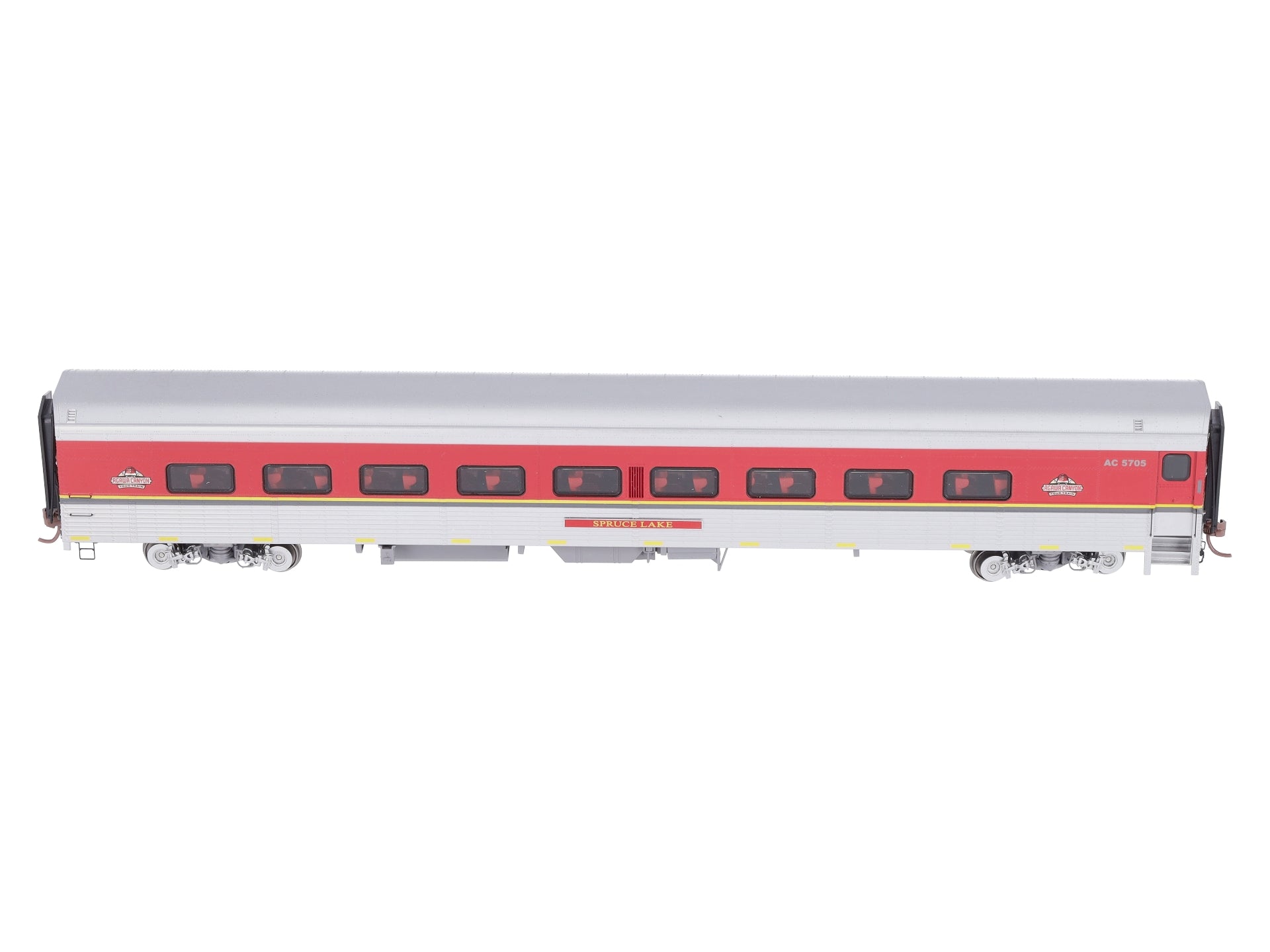 Rapido Trains 131113 HO Algoma Central Coach 5705