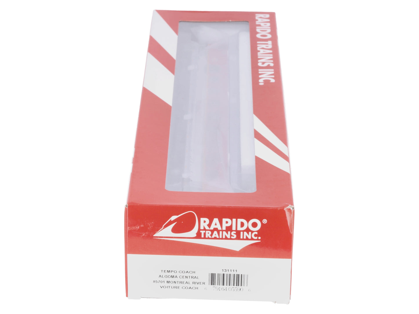 Rapido Trains 131111 HO Algoma Central Coach 5701