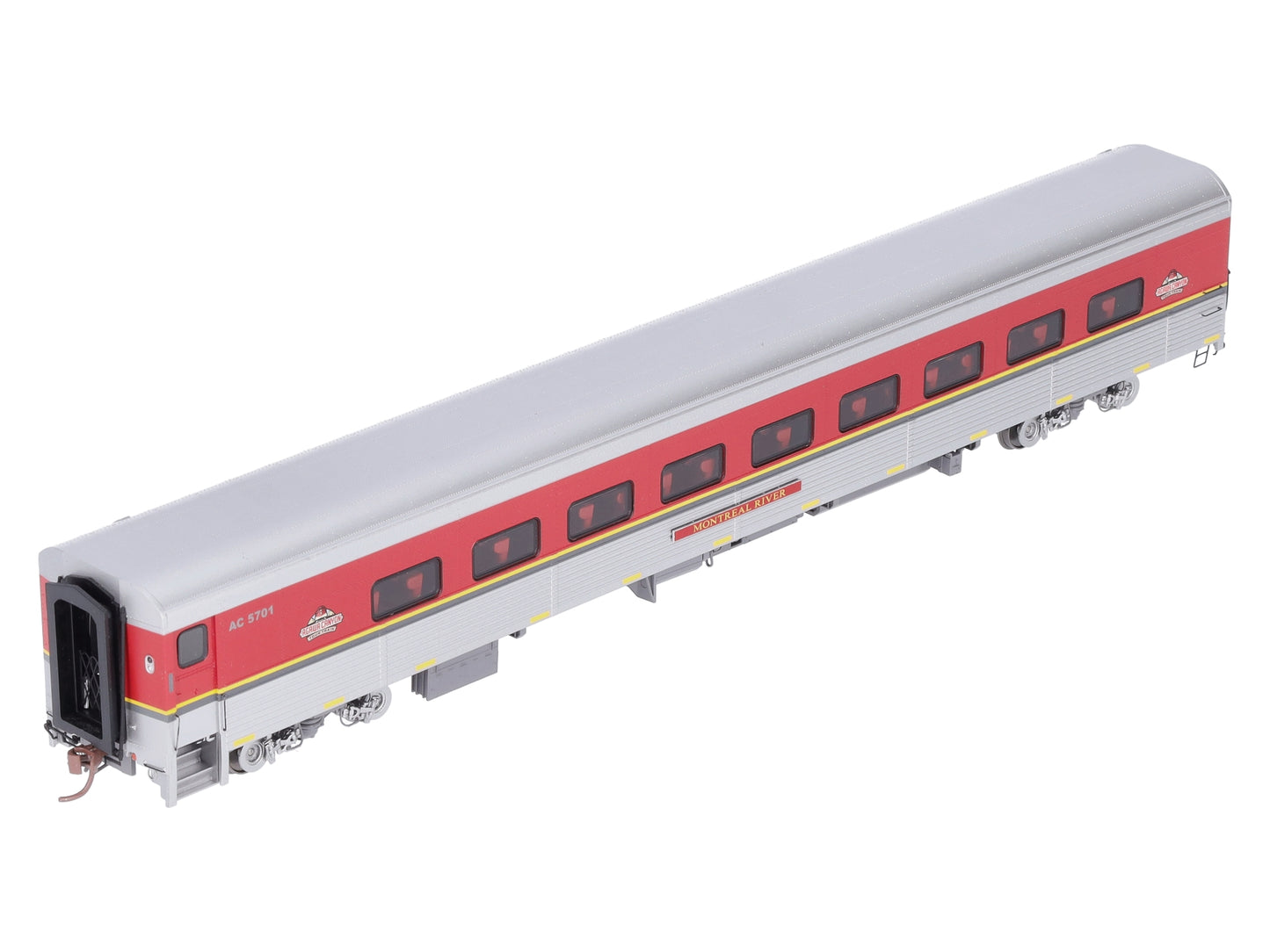Rapido Trains 131111 HO Algoma Central Coach 5701