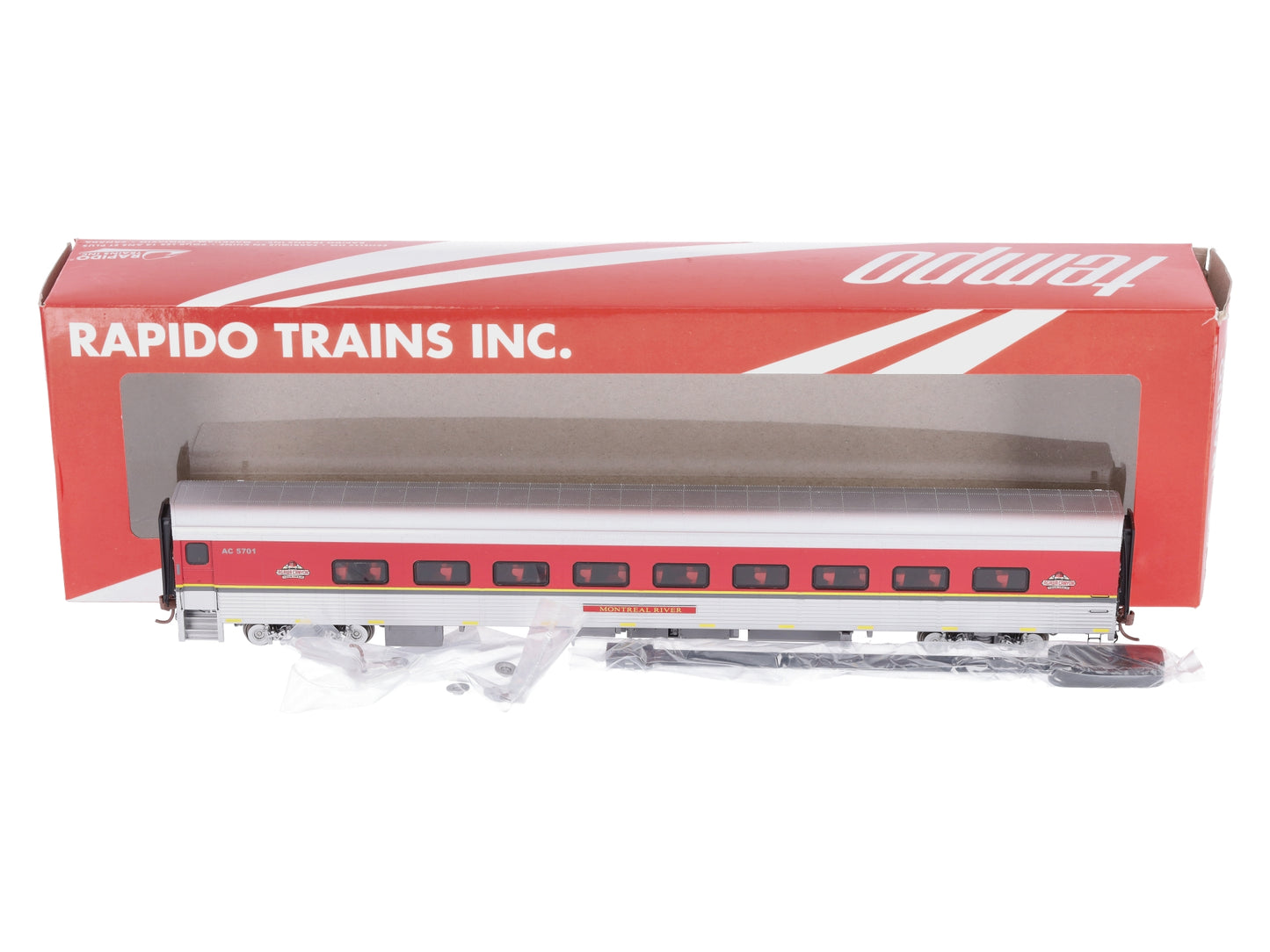Rapido Trains 131111 HO Algoma Central Coach 5701