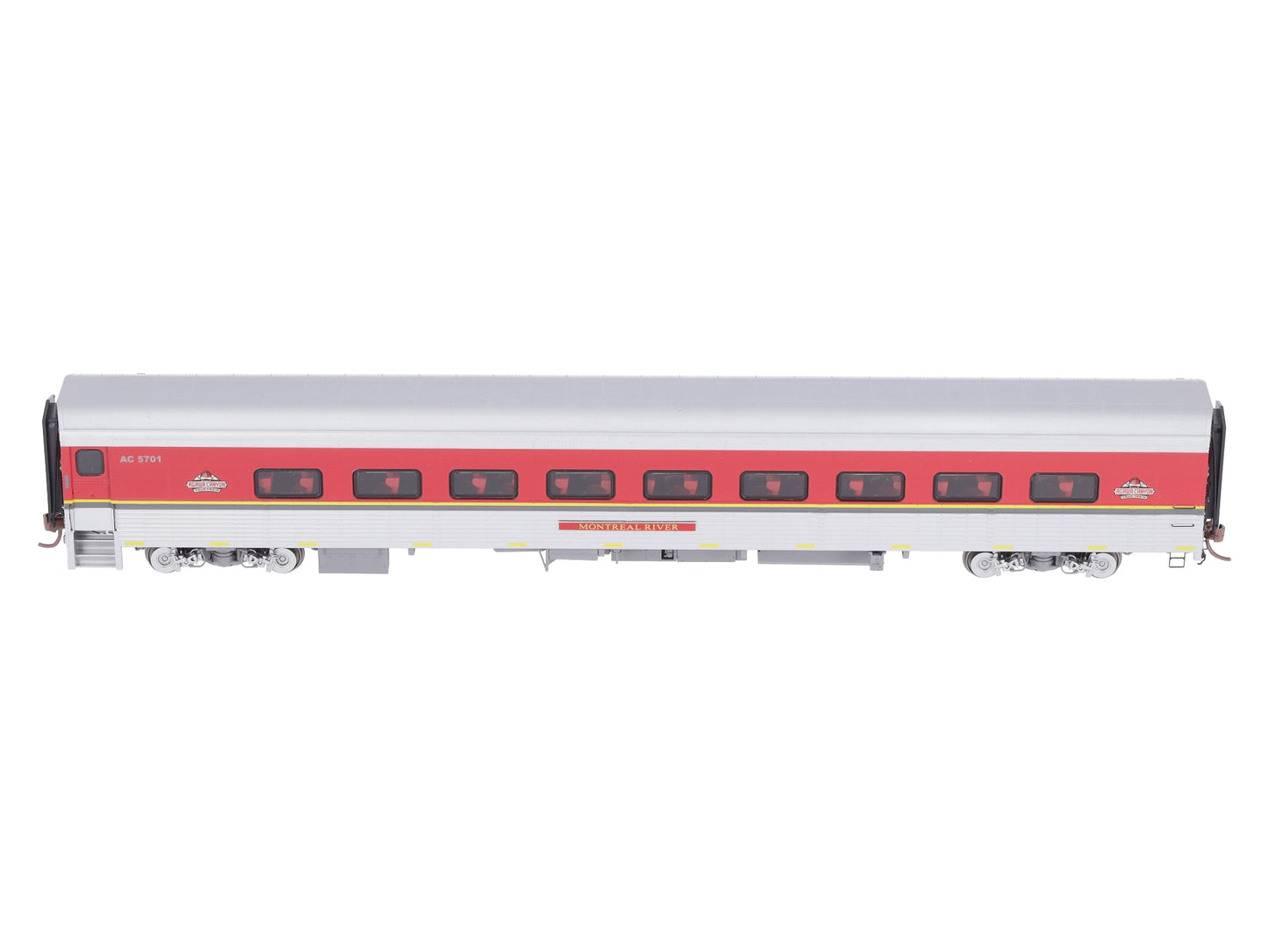 Rapido Trains 131111 HO Algoma Central Coach 5701