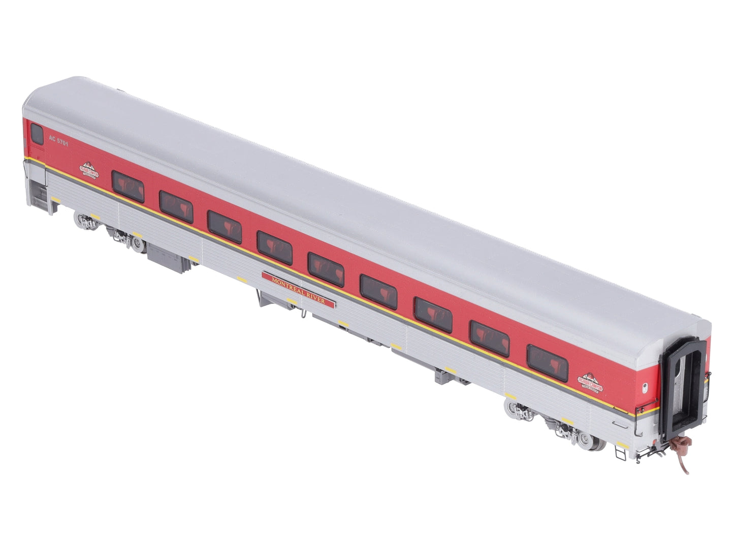 Rapido Trains 131111 HO Algoma Central Coach 5701