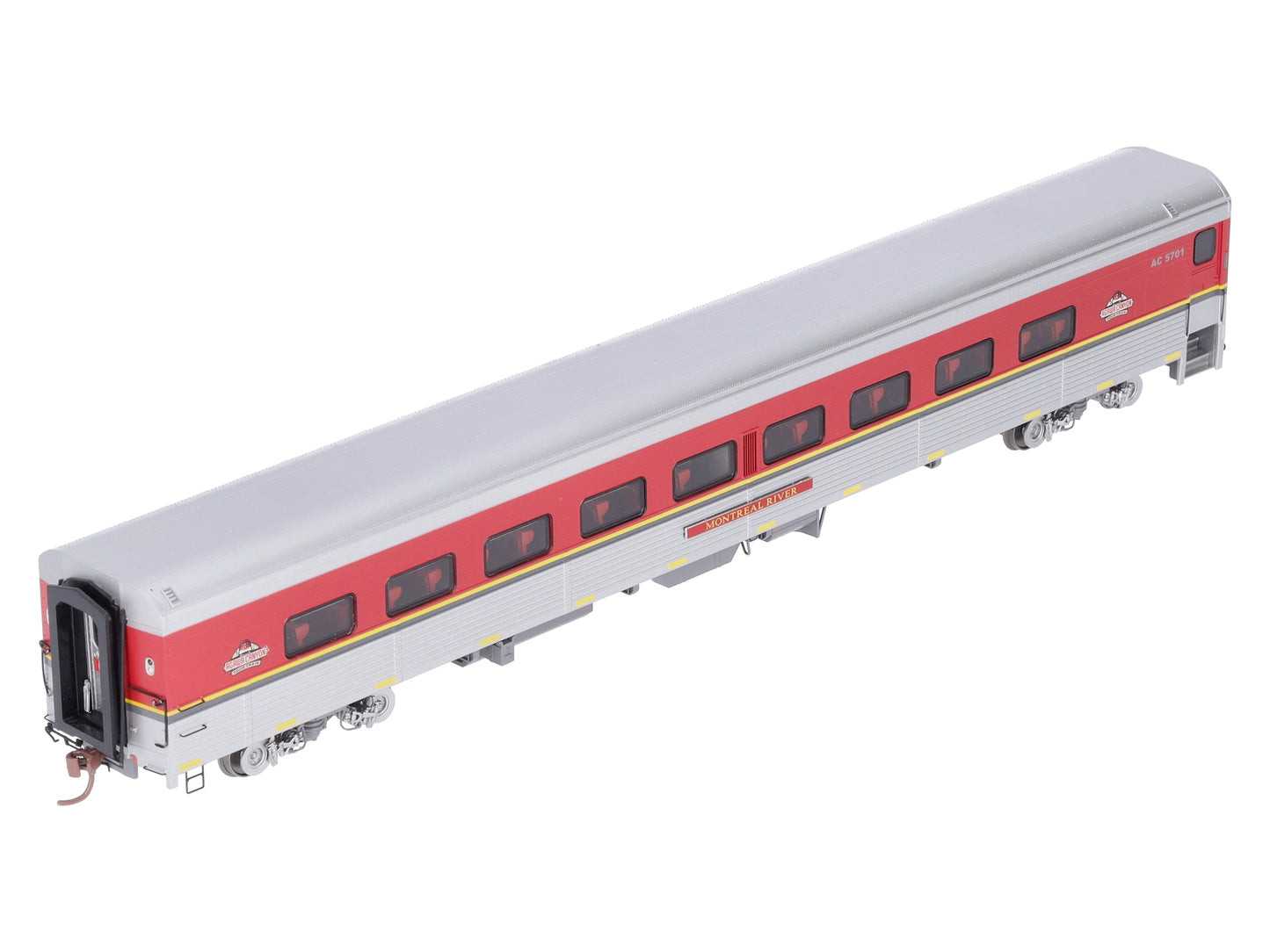 Rapido Trains 131111 HO Algoma Central Coach 5701