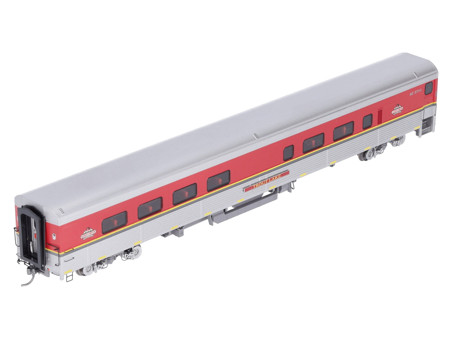 Rapido Trains 131109 HO Algoma Central Club 5711