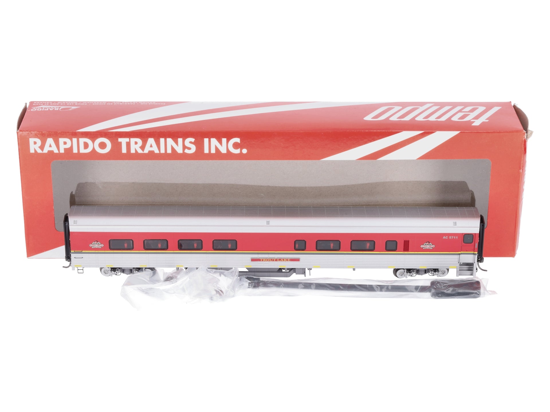 Rapido Trains 131109 HO Algoma Central Club 5711