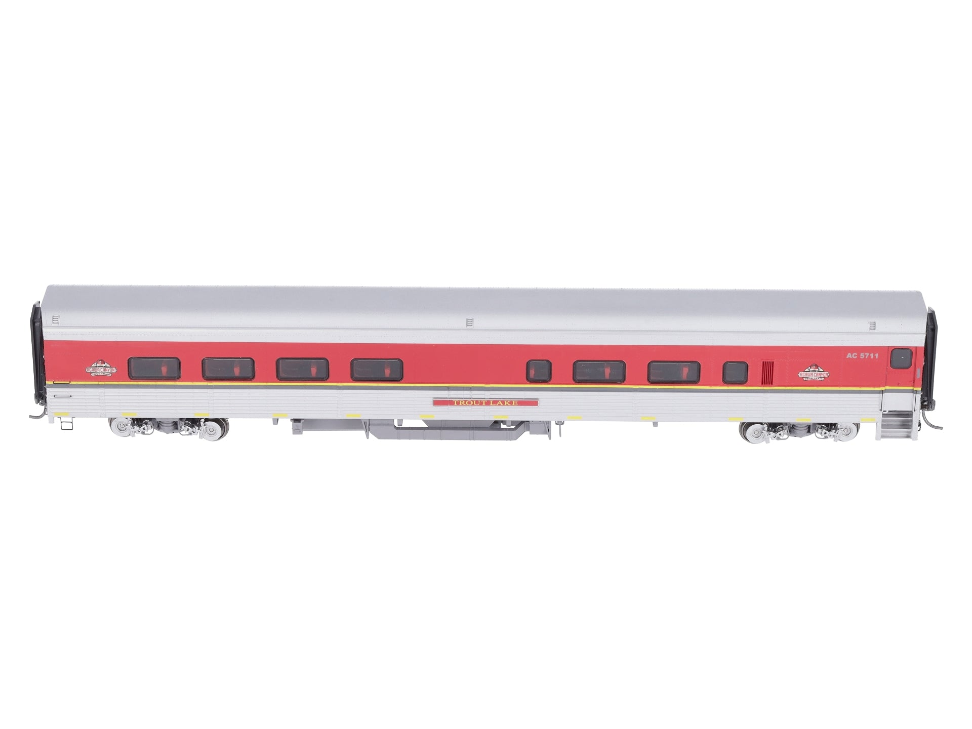 Rapido Trains 131109 HO Algoma Central Club 5711