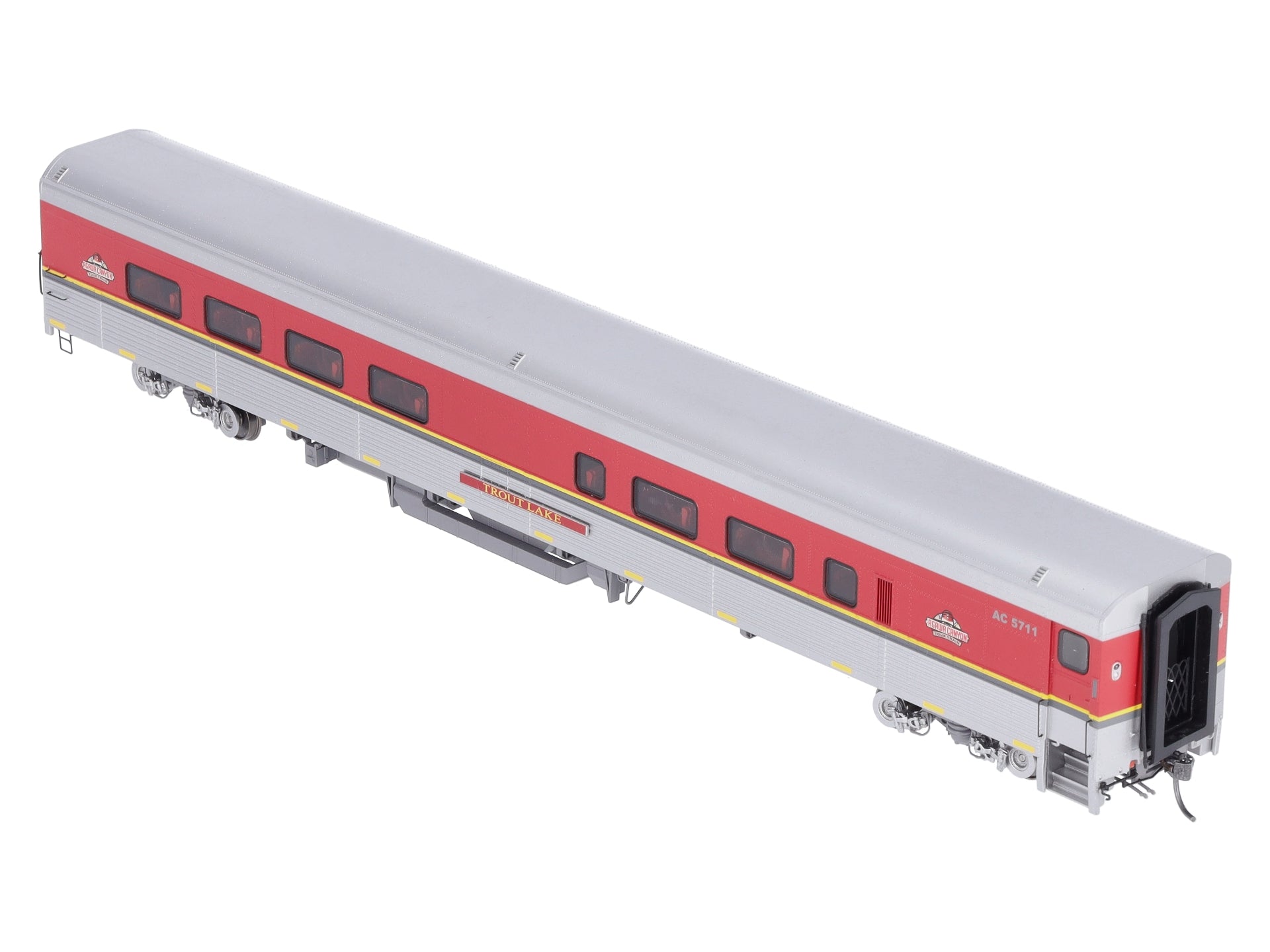 Rapido Trains 131109 HO Algoma Central Club 5711