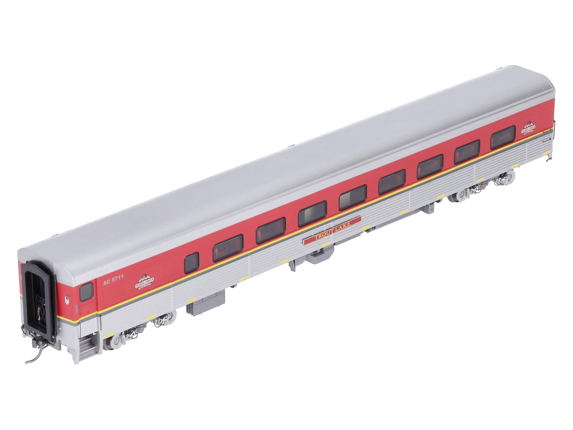 Rapido Trains 131109 HO Algoma Central Club 5711