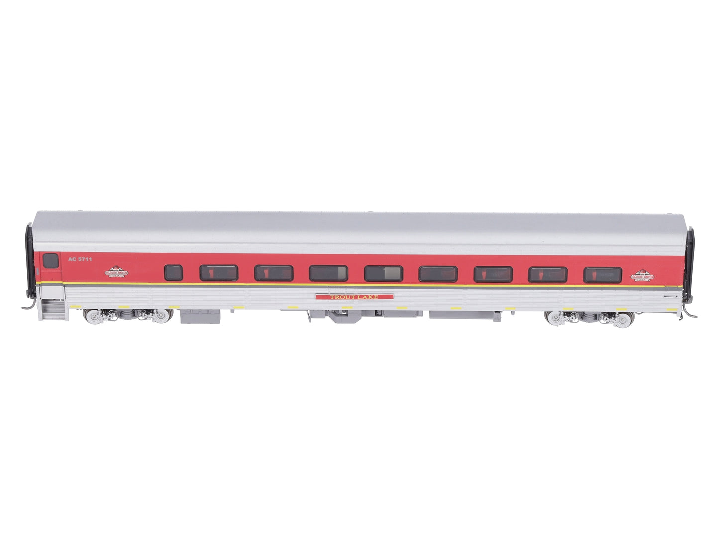 Rapido Trains 131109 HO Algoma Central Club 5711