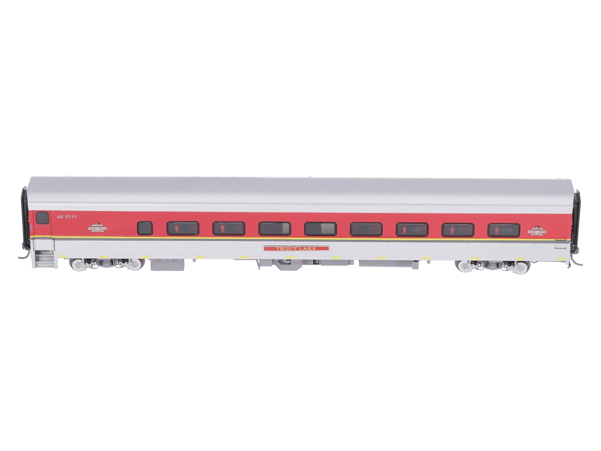 Rapido Trains 131109 HO Algoma Central Club 5711