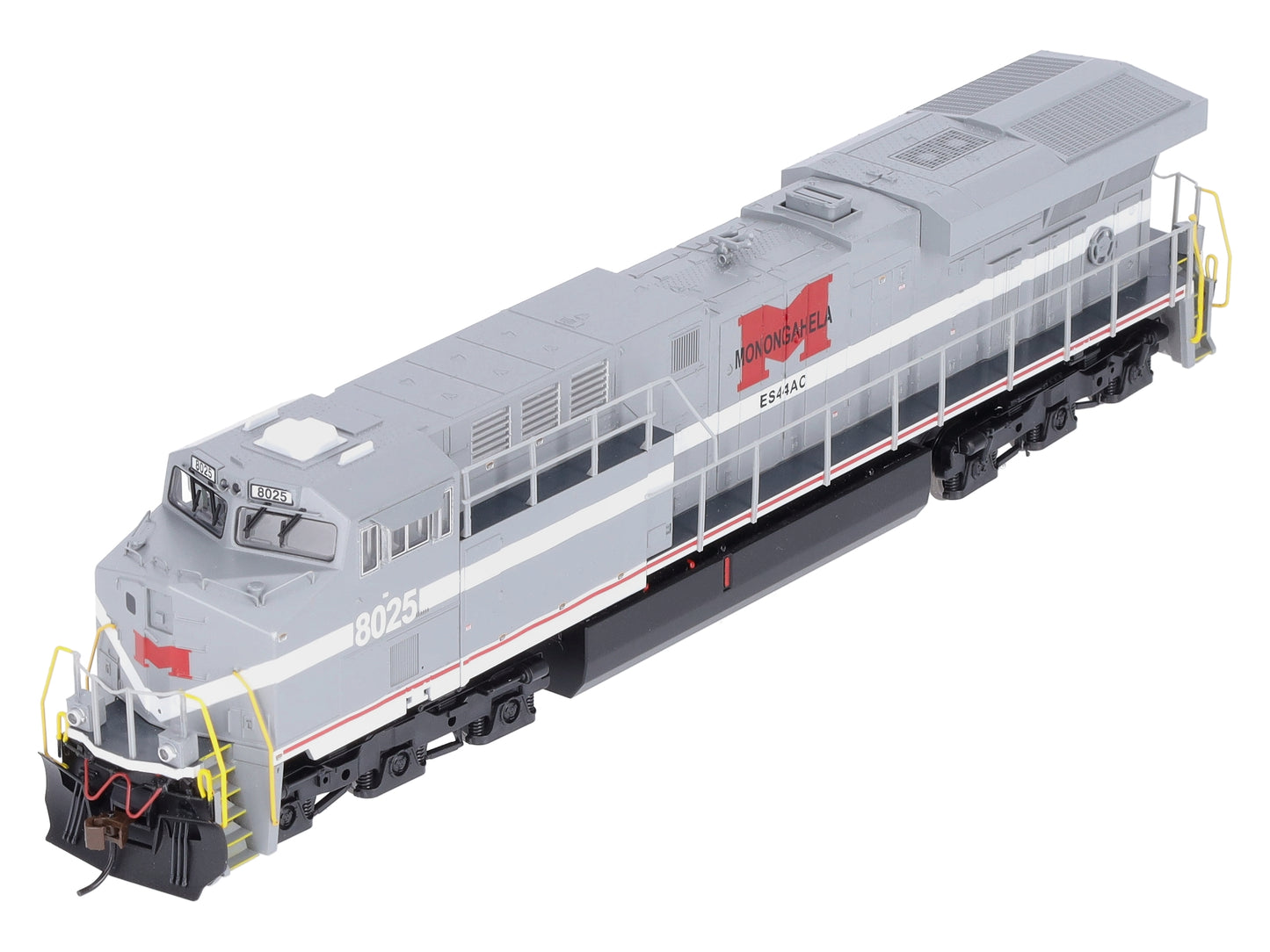 Bachmann 65407 HO Monongahela GE ES44AC Diesel Loco with Sound and DCC #8025