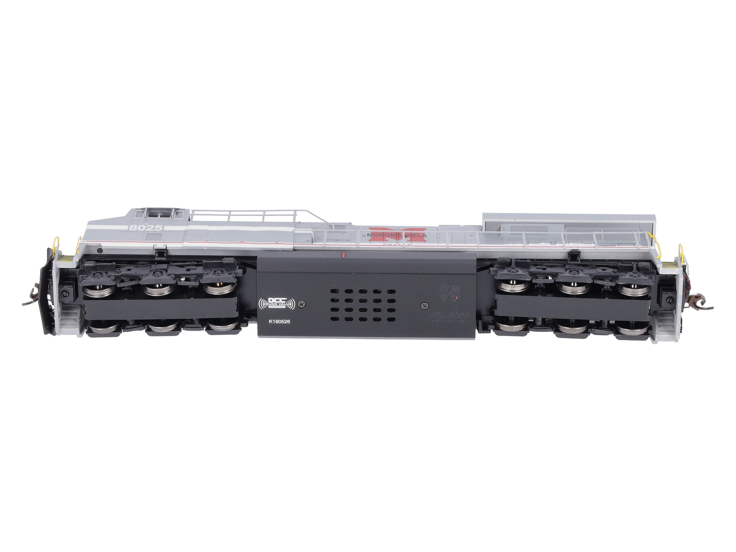 Bachmann 65407 HO Monongahela GE ES44AC Diesel Loco with Sound and DCC #8025