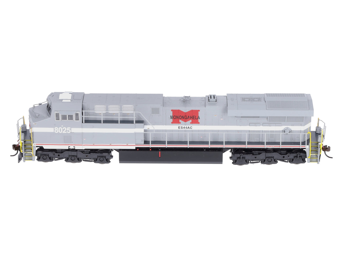 Bachmann 65407 HO Monongahela GE ES44AC Diesel Loco with Sound and DCC #8025