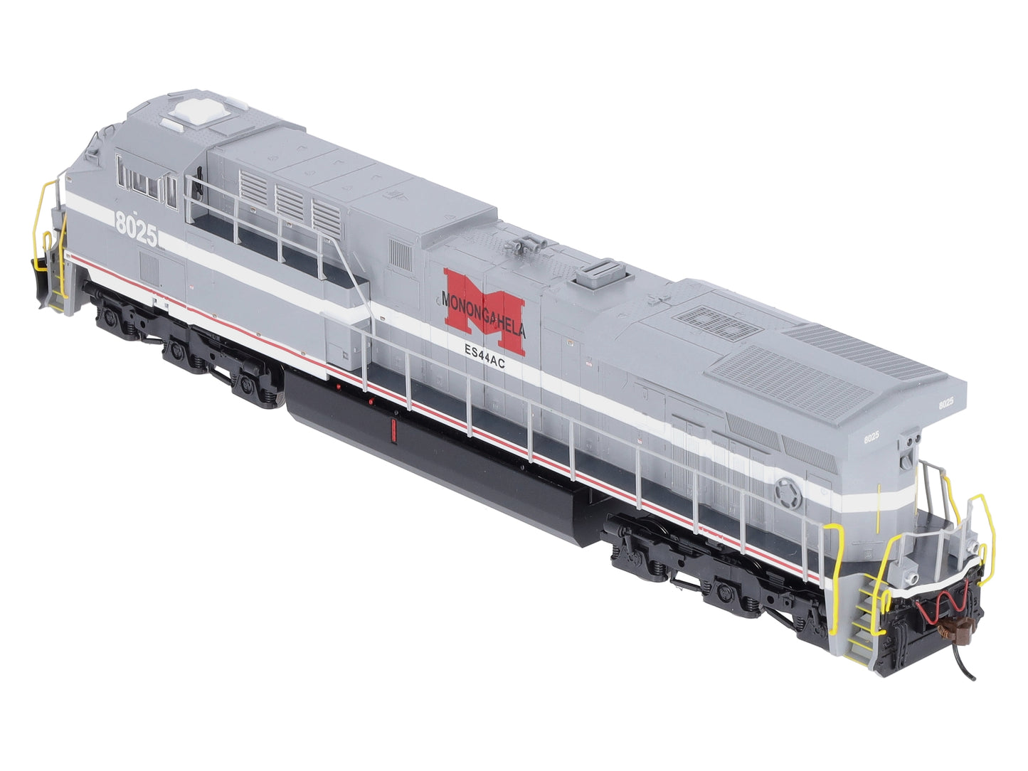 Bachmann 65407 HO Monongahela GE ES44AC Diesel Loco with Sound and DCC #8025