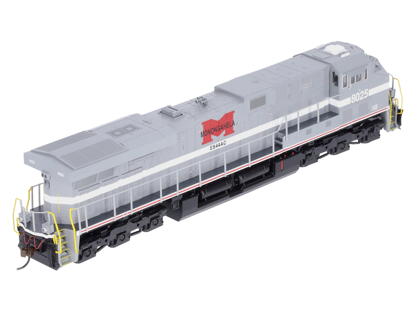 Bachmann 65407 HO Monongahela GE ES44AC Diesel Loco with Sound and DCC #8025