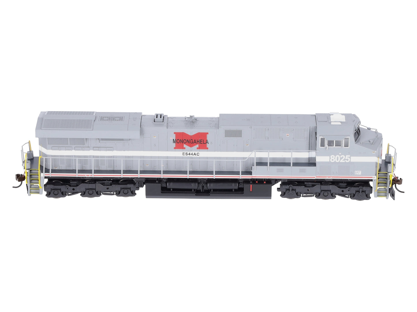 Bachmann 65407 HO Monongahela GE ES44AC Diesel Loco with Sound and DCC #8025