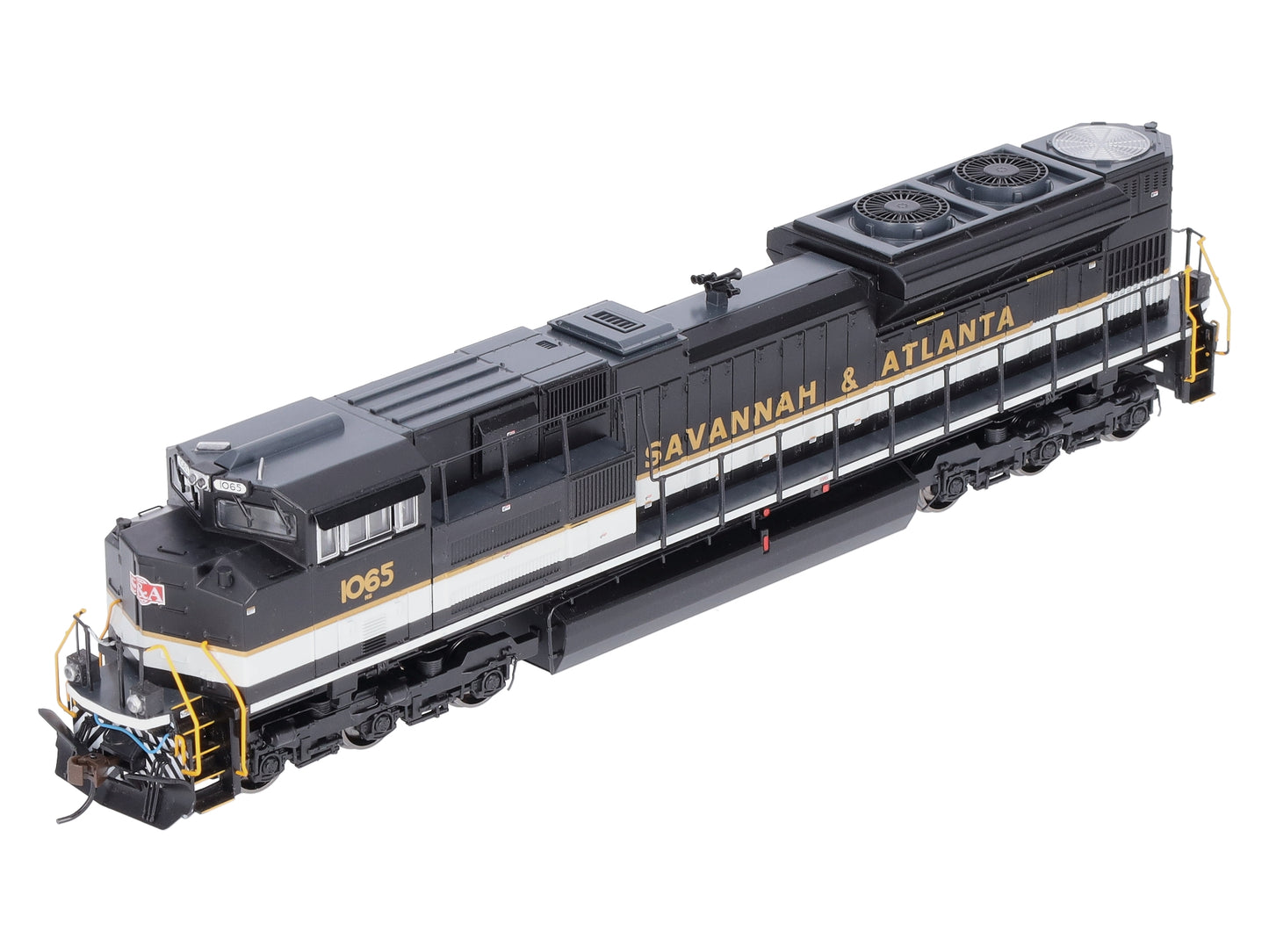 Bachmann 66009 HO Savannah & Atlanta SD70ACe Diesel Loco Sound/DCC #1065