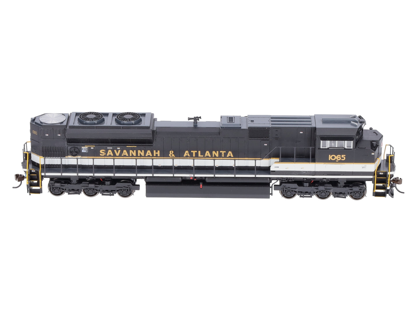 Bachmann 66009 HO Savannah & Atlanta SD70ACe Diesel Loco Sound/DCC #1065