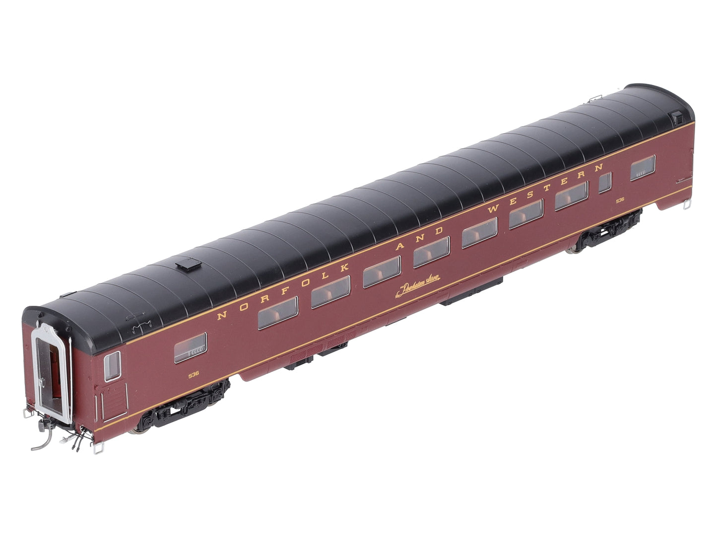 MTH 80-60059 HO Norfolk and Western "Powhatan Arrow" Passenger Car #536