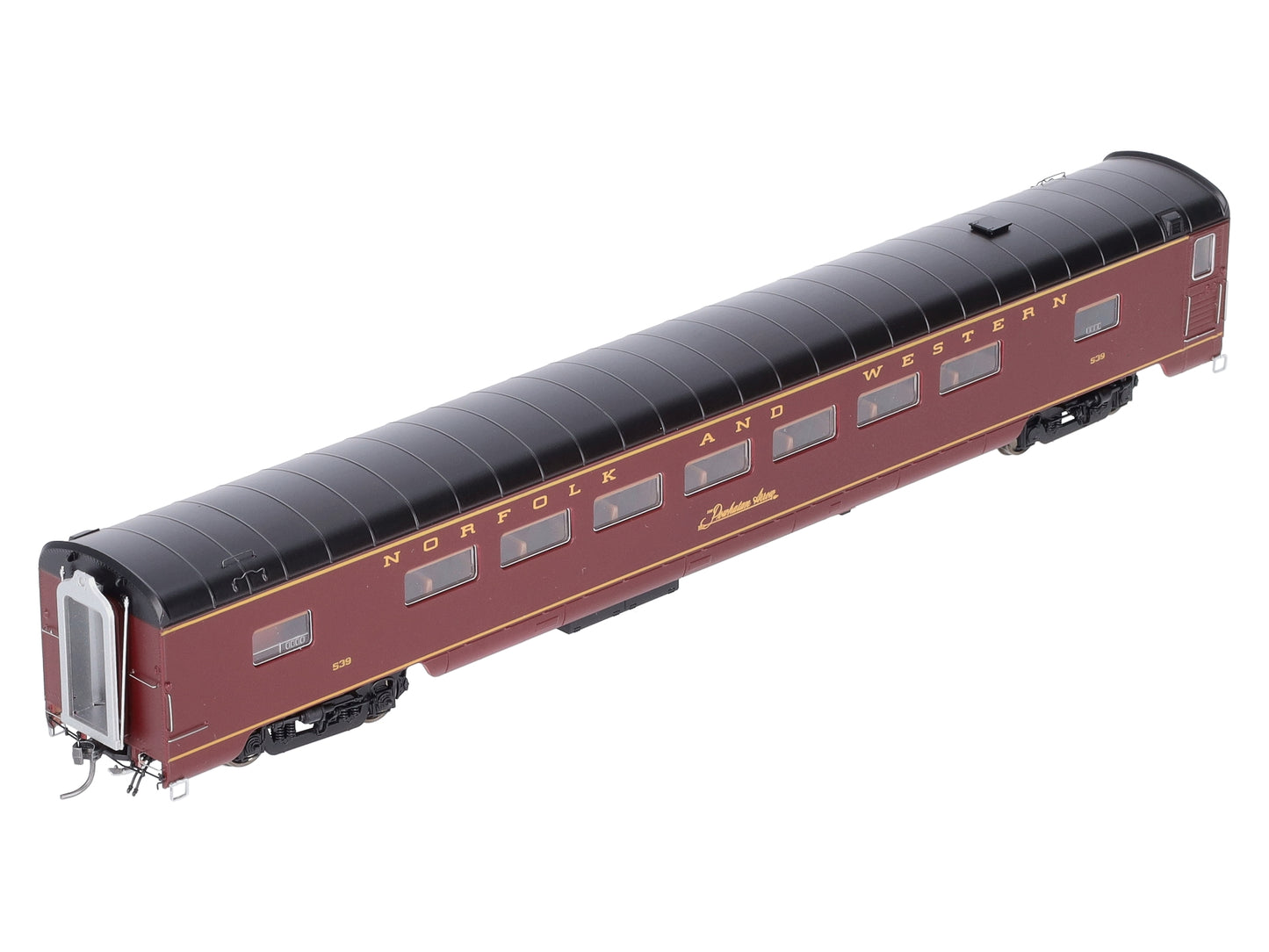 MTH 80-60060 HO Norfolk and Western Passenger Car #539