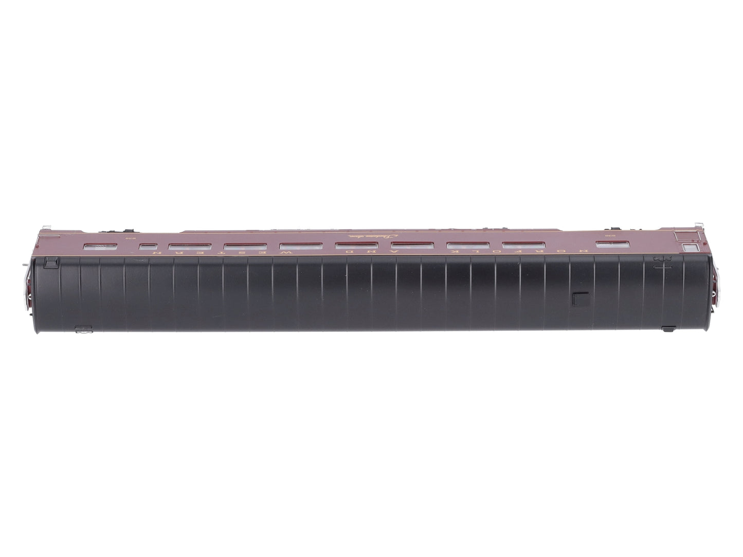 MTH 80-60060 HO Norfolk and Western Passenger Car #539