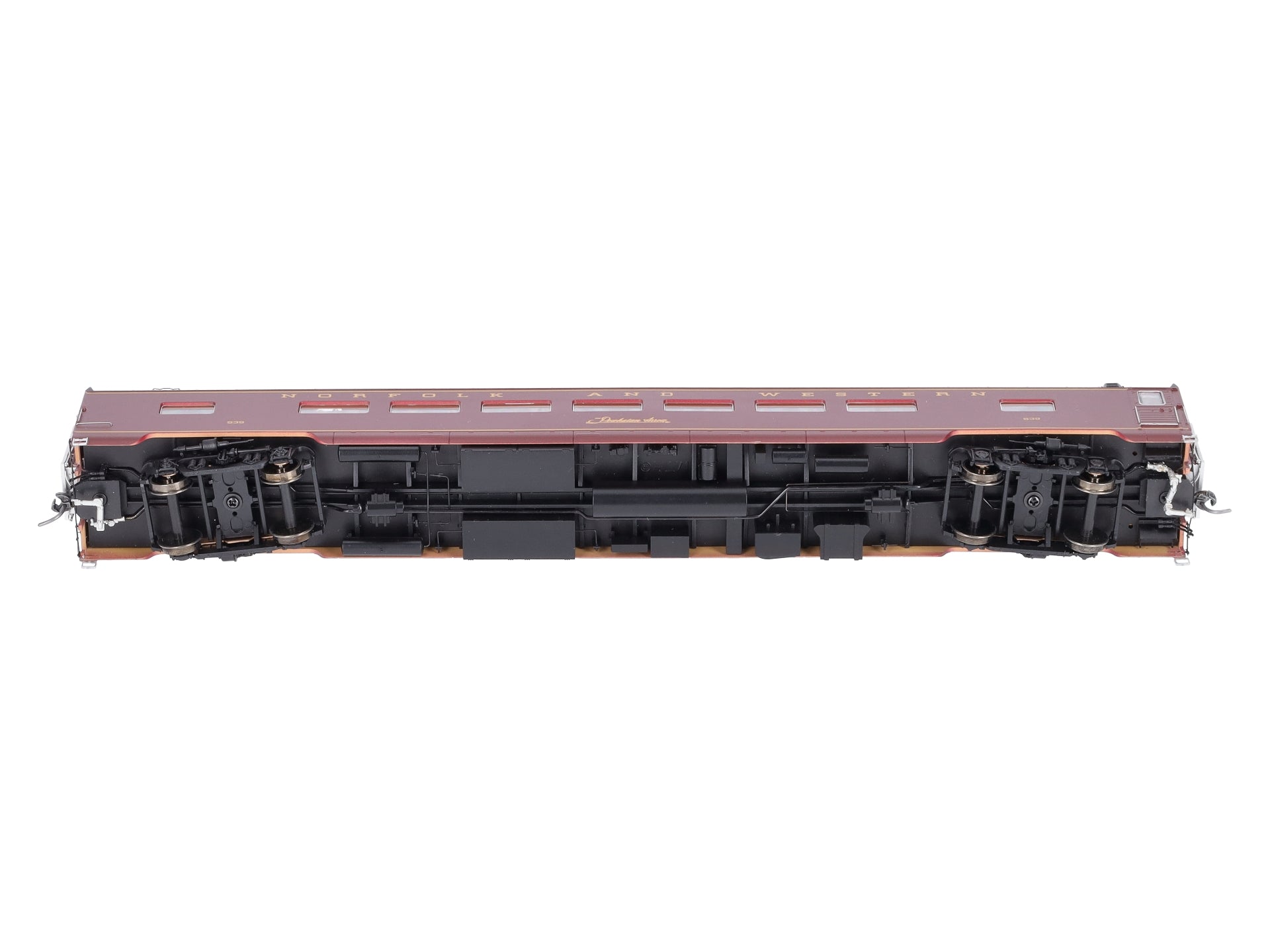 MTH 80-60060 HO Norfolk and Western Passenger Car #539