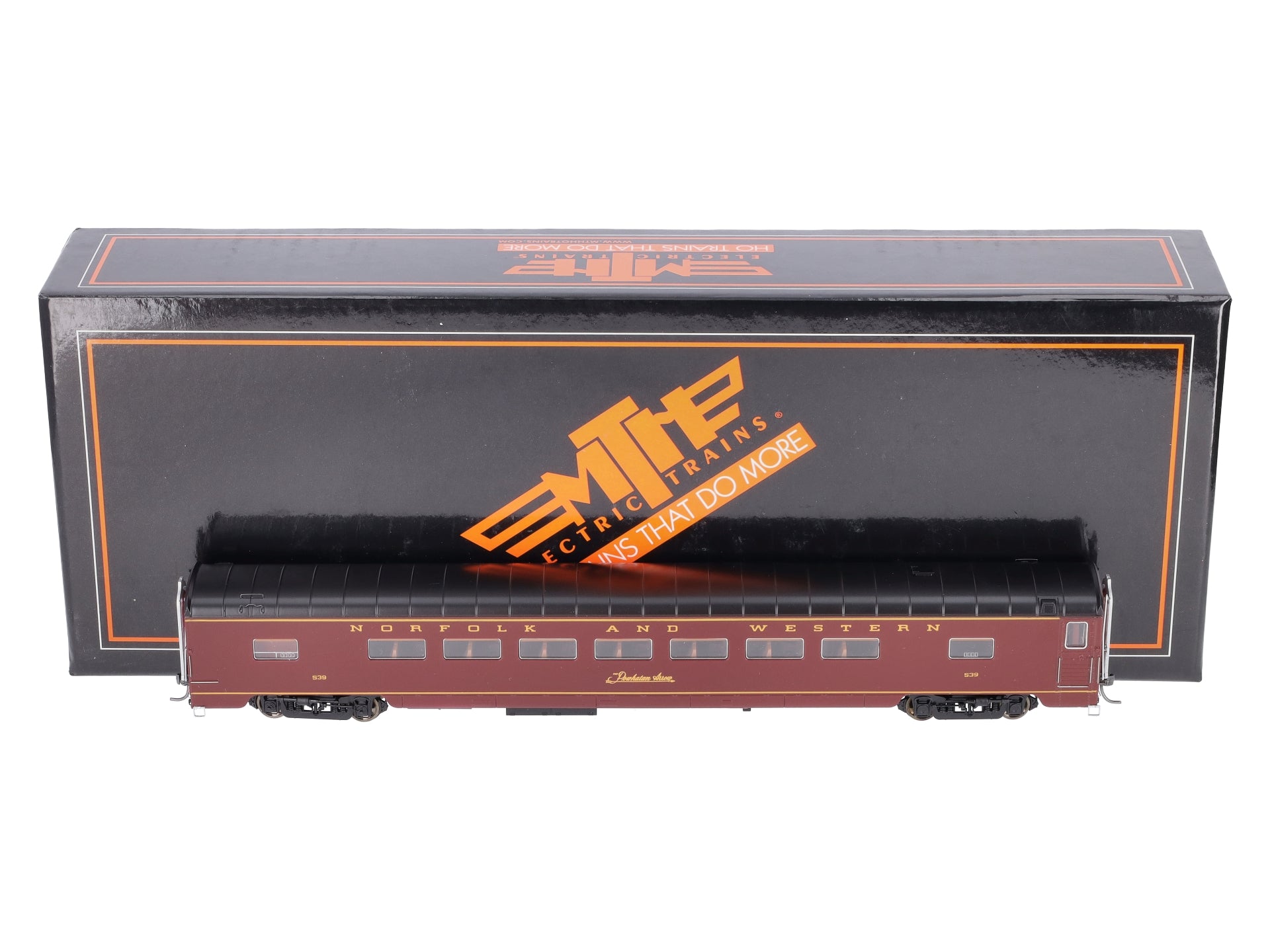 MTH 80-60060 HO Norfolk and Western Passenger Car #539