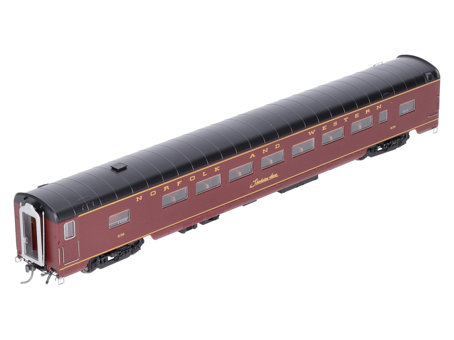MTH 80-60060 HO Norfolk and Western Passenger Car #539