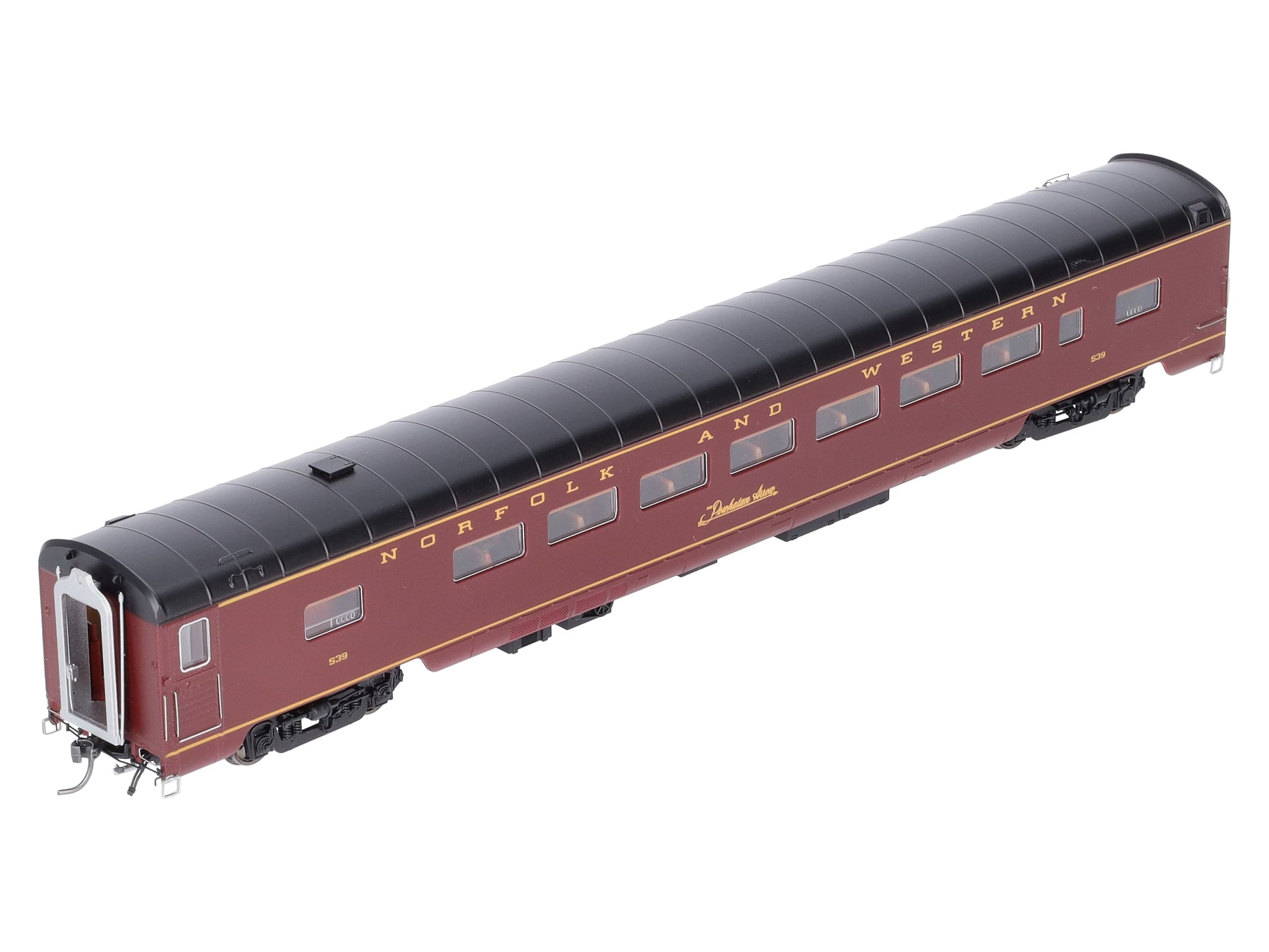 MTH 80-60060 HO Norfolk and Western Passenger Car #539