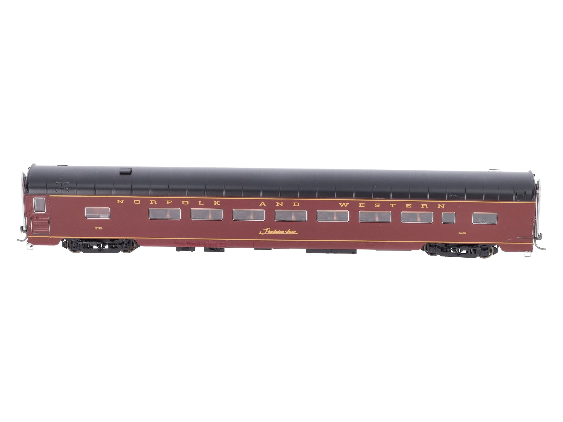 MTH 80-60060 HO Norfolk and Western Passenger Car #539