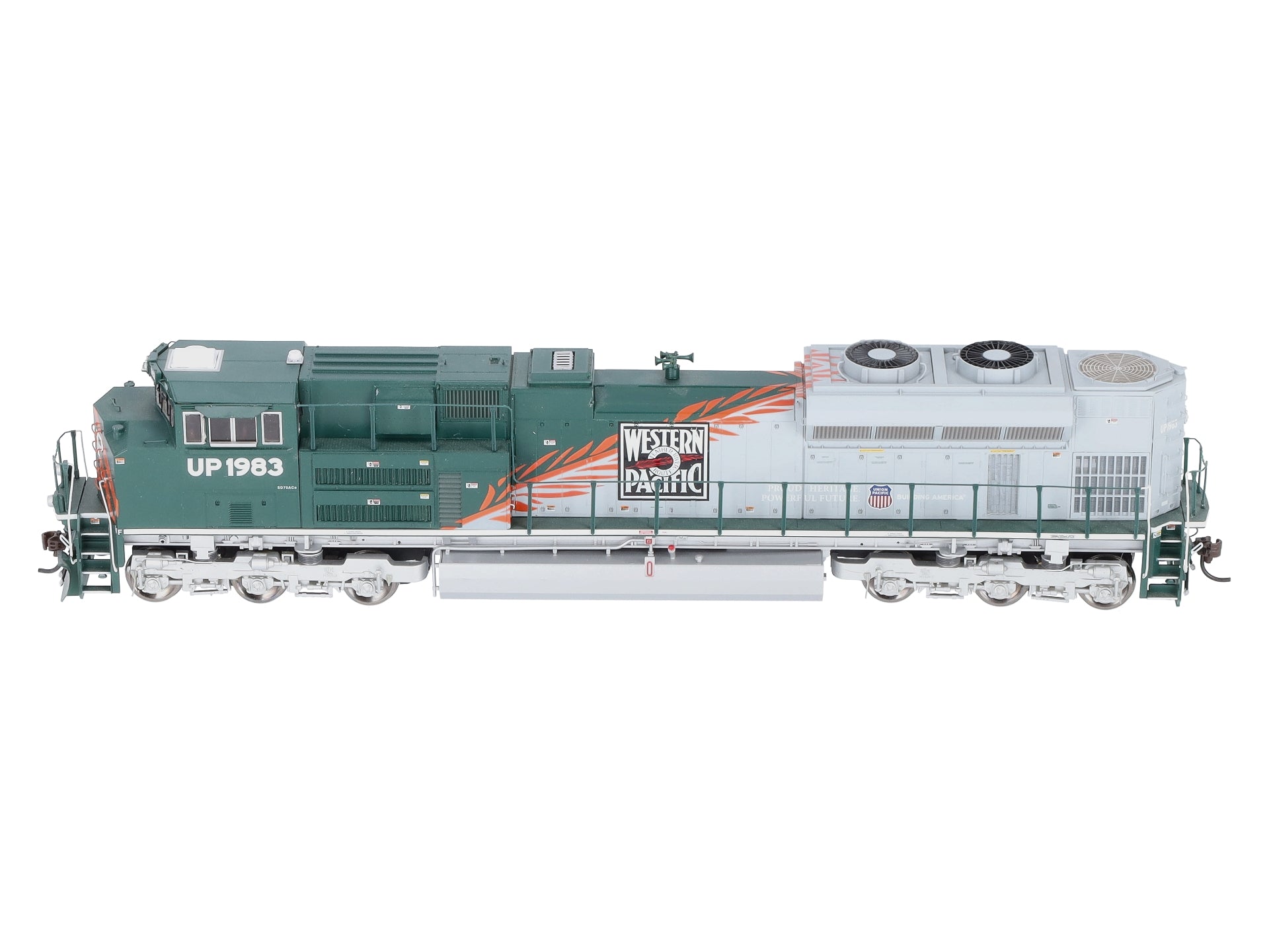 Athearn G68524 HO Union Pacific/Western Pacific SD70ACe Diesel Locomotive #1983