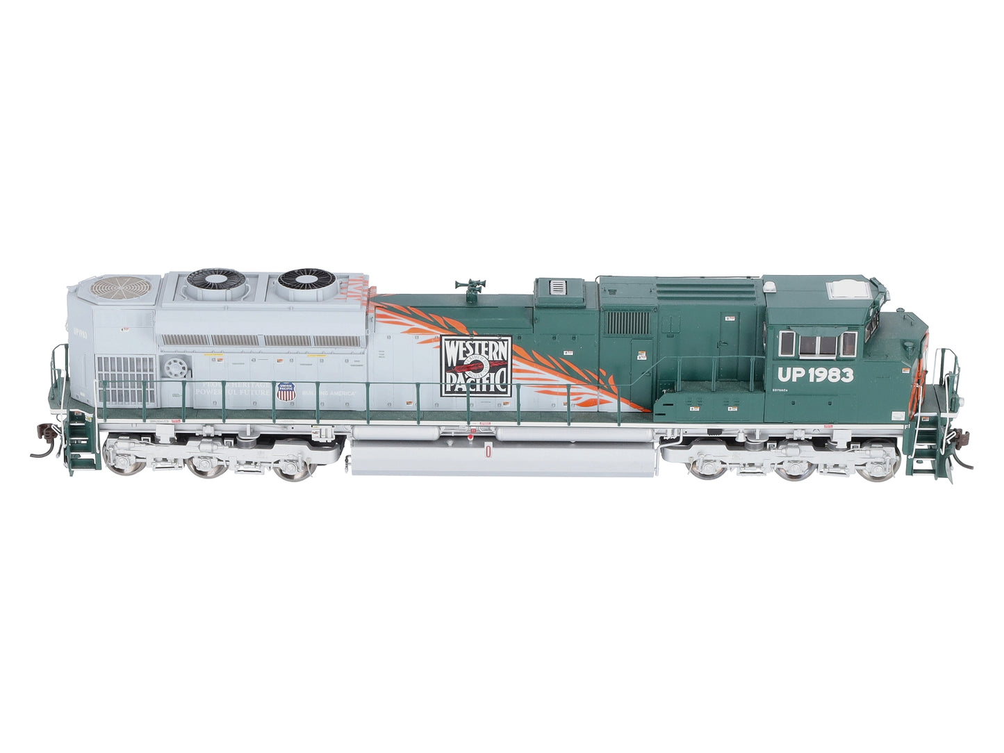 Athearn G68524 HO Union Pacific/Western Pacific SD70ACe Diesel Locomotive #1983