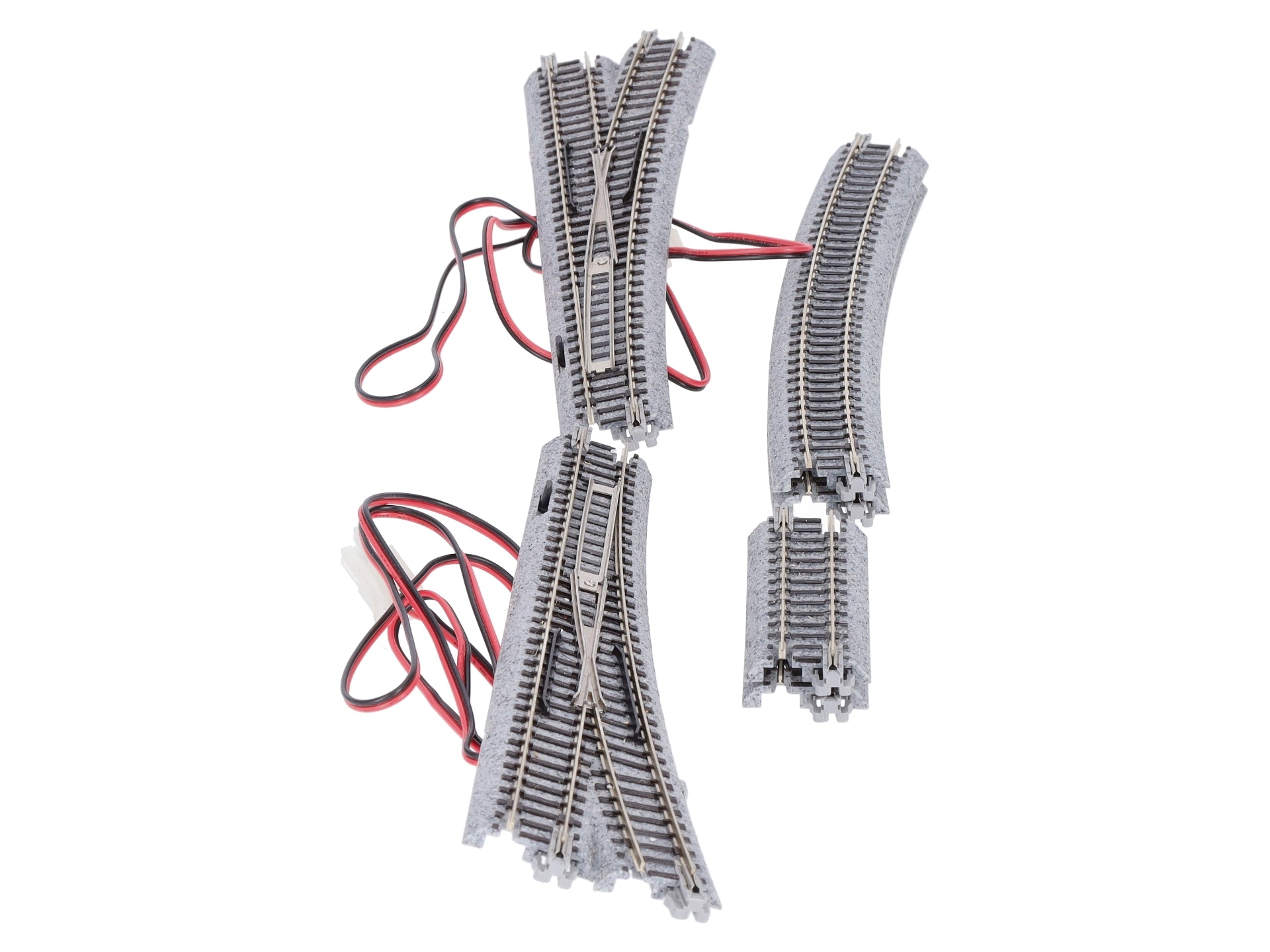 Kato 20-860 N Mainline Passing Siding Set UniTrack Variation 1