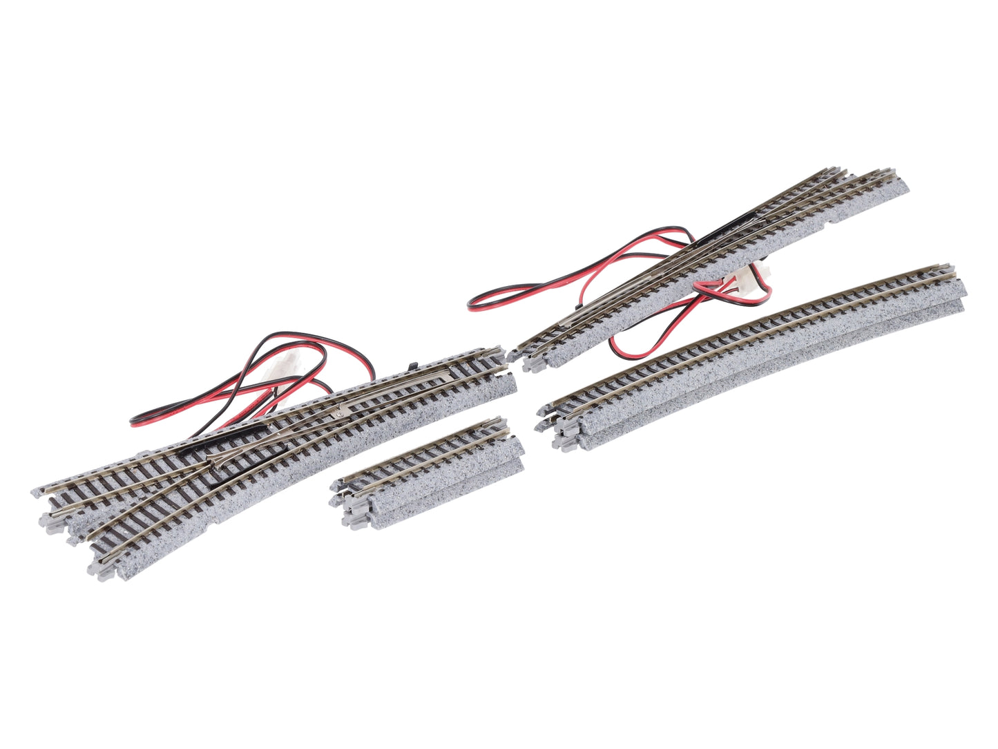 Kato 20-860 N Mainline Passing Siding Set UniTrack Variation 1