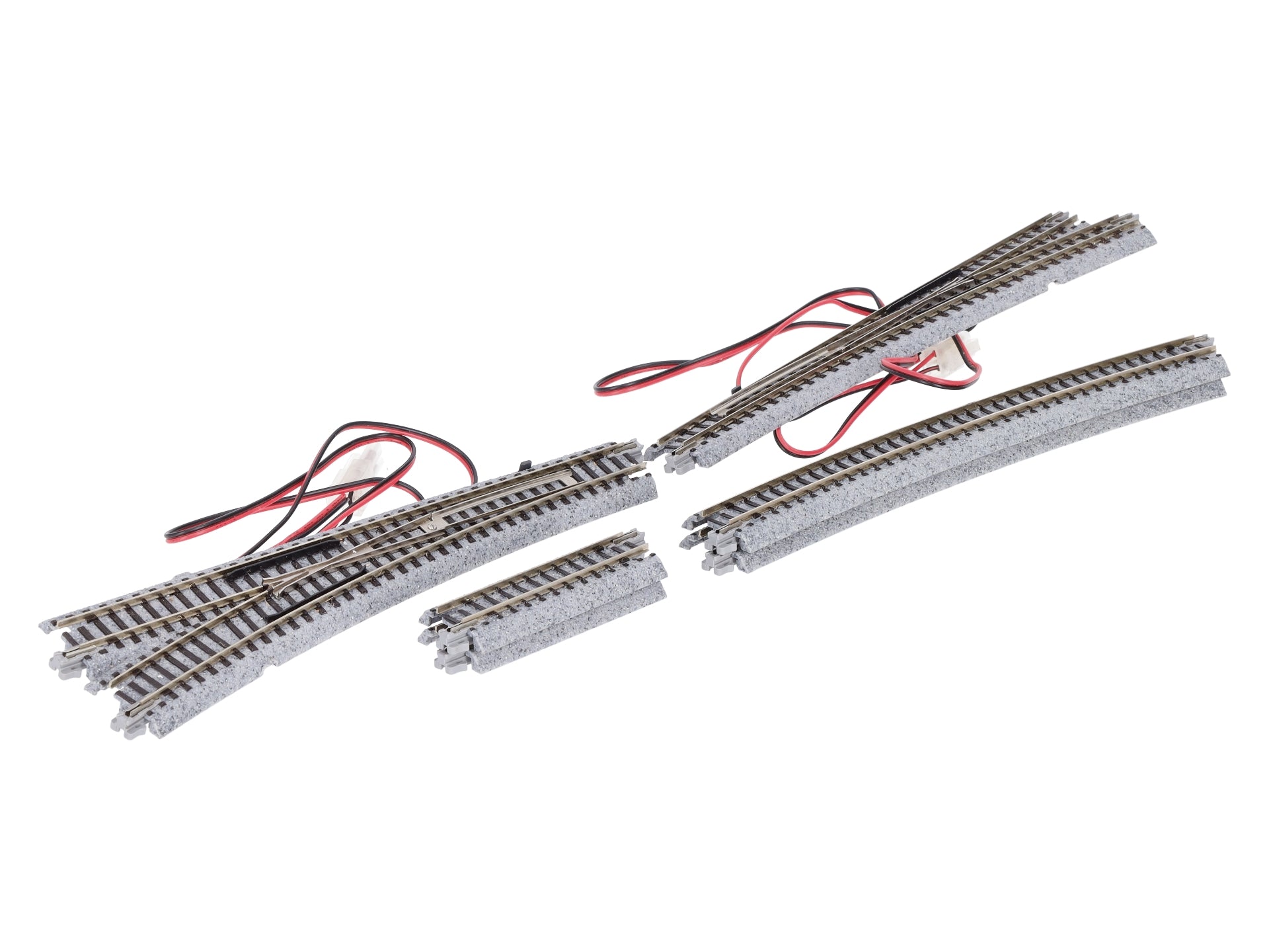 Kato 20-860 N Mainline Passing Siding Set UniTrack Variation 1
