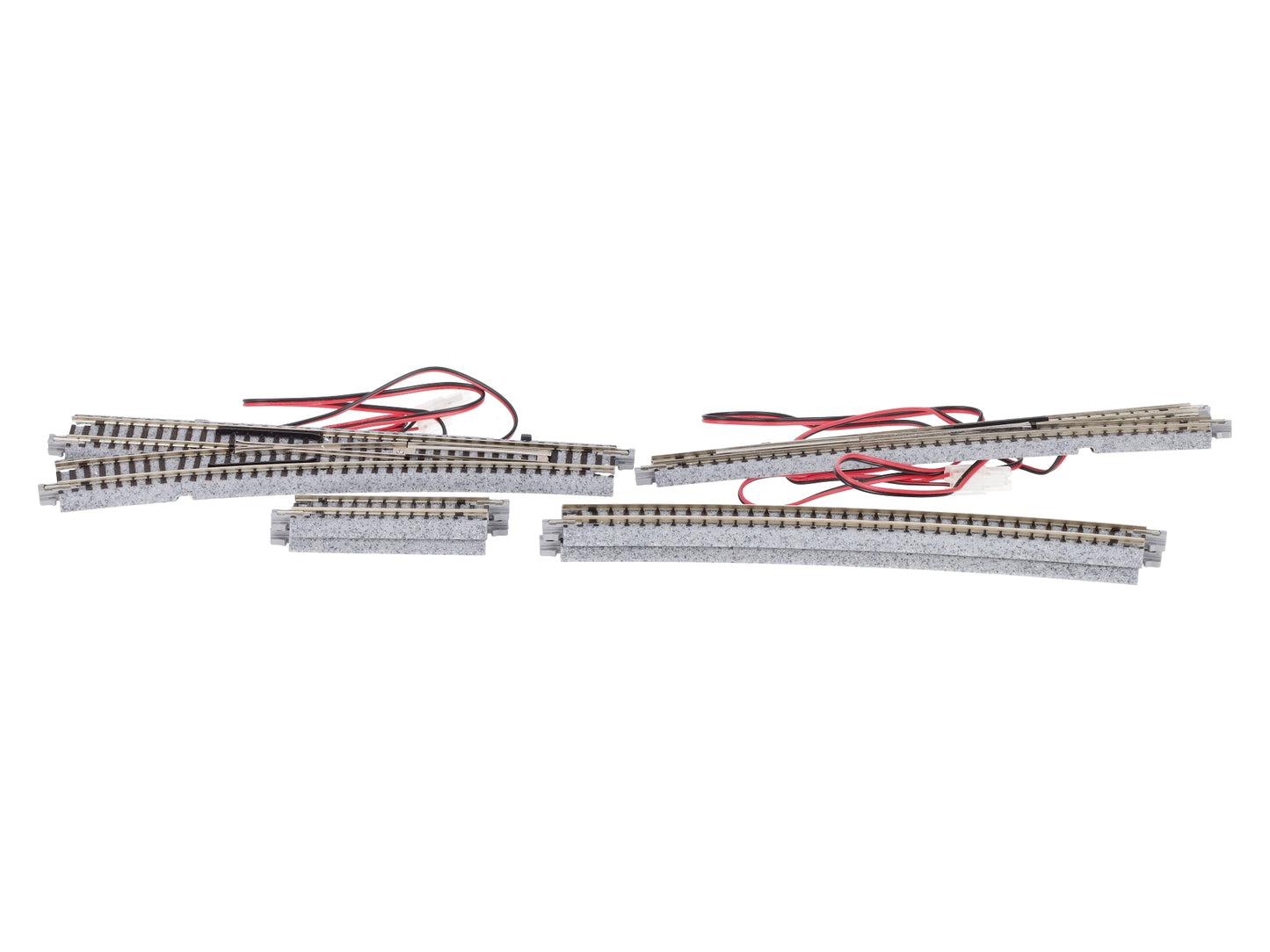Kato 20-860 N Mainline Passing Siding Set UniTrack Variation 1
