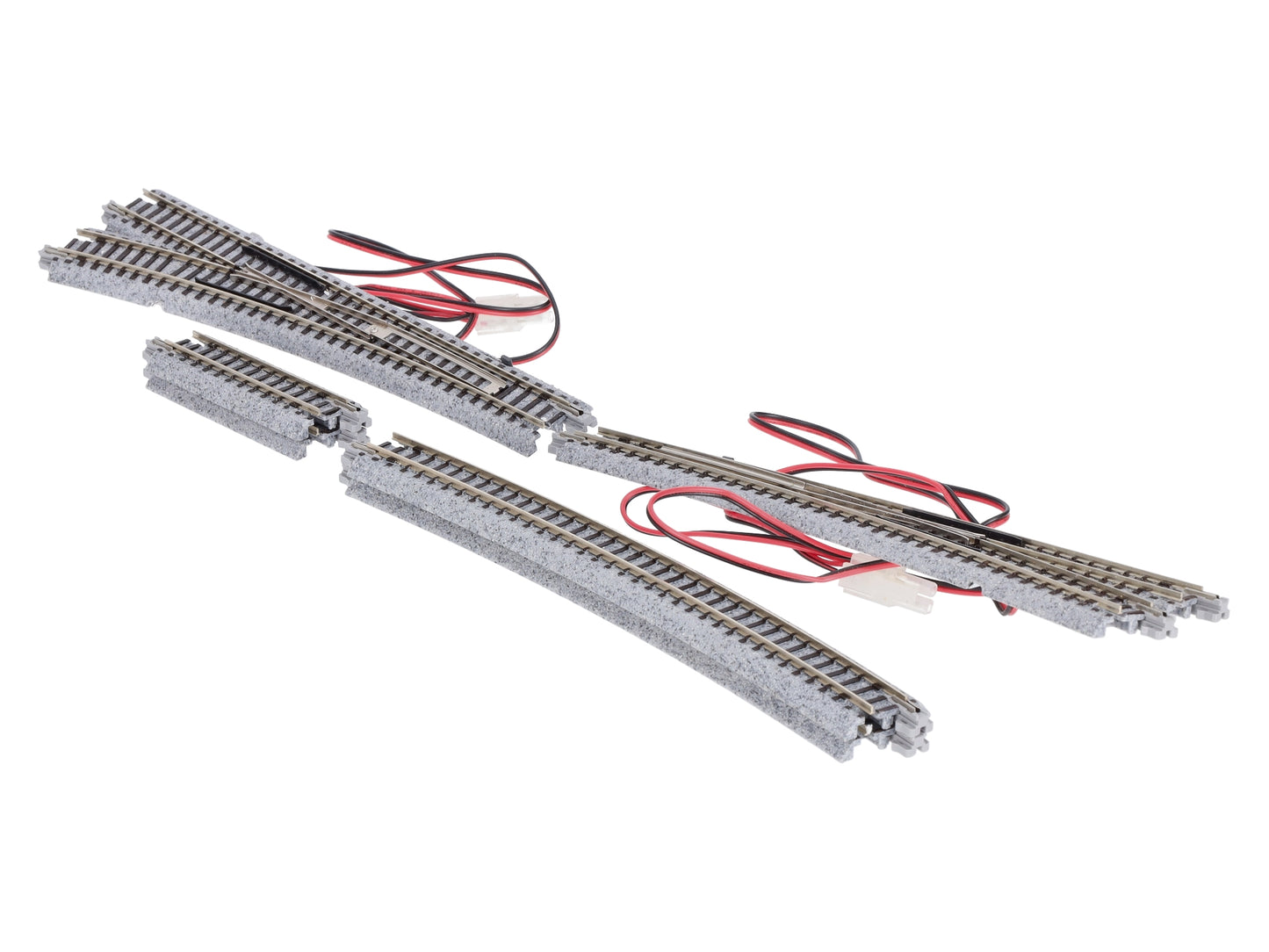 Kato 20-860 N Mainline Passing Siding Set UniTrack Variation 1