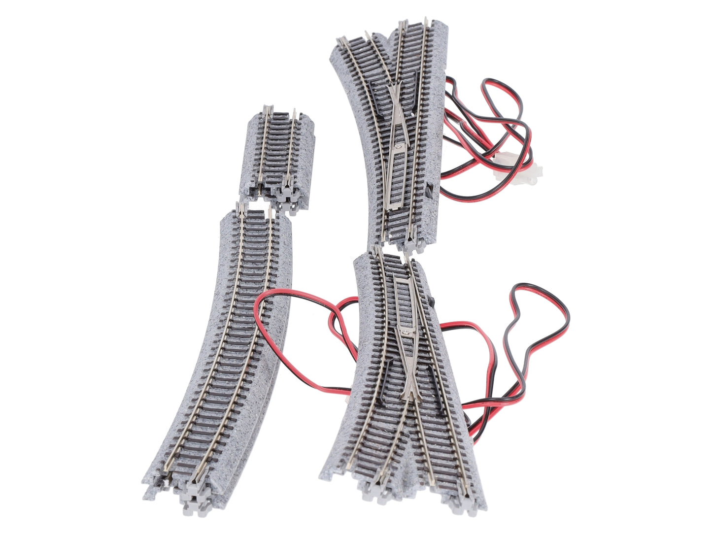 Kato 20-860 N Mainline Passing Siding Set UniTrack Variation 1